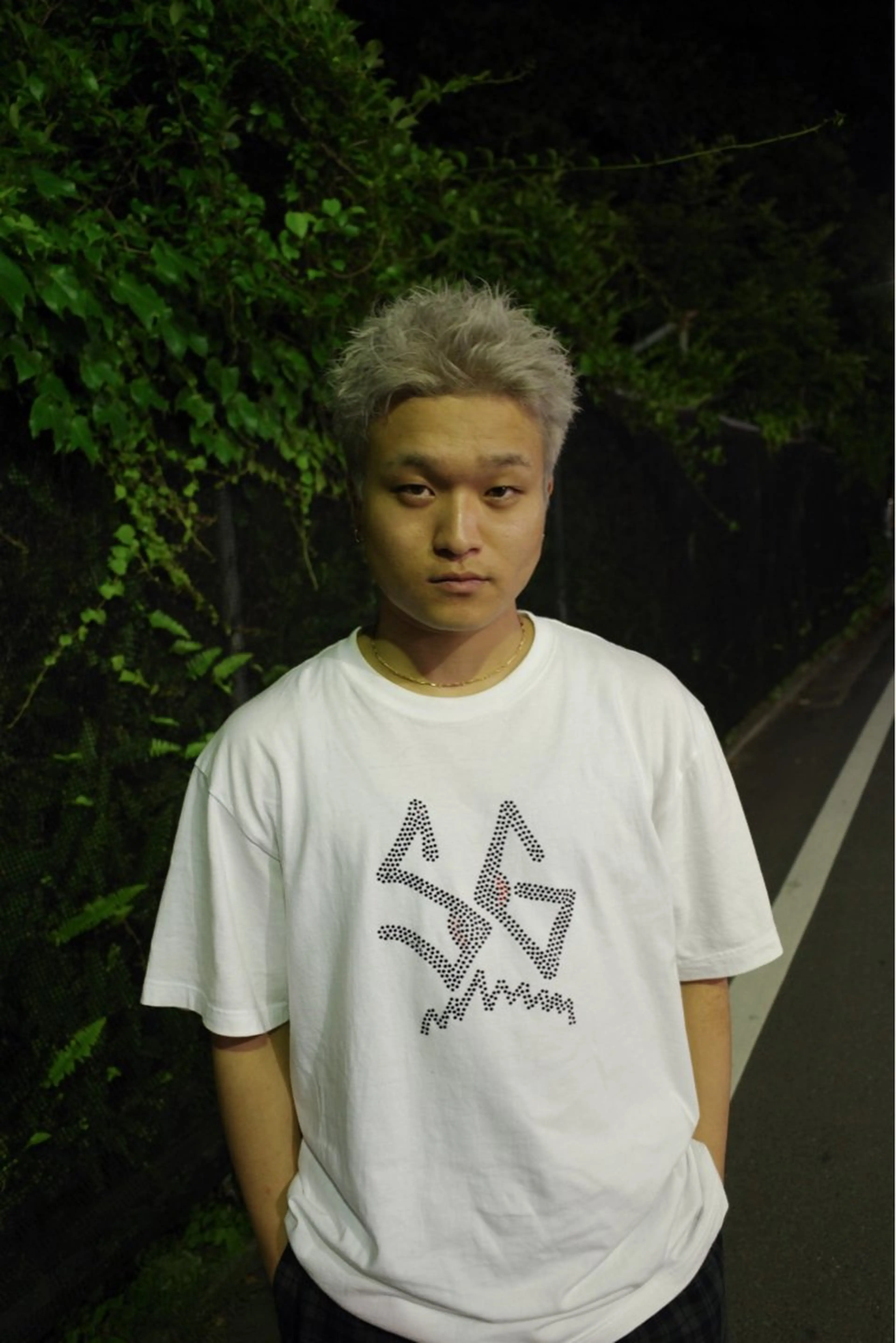 ショート カラー メンズ メンズハイトーン スパイキーショート ハイトーンカラー シルバー ショートヘア 🌀パーマ特化 美容師🌀/しゅんのヘアスタイル