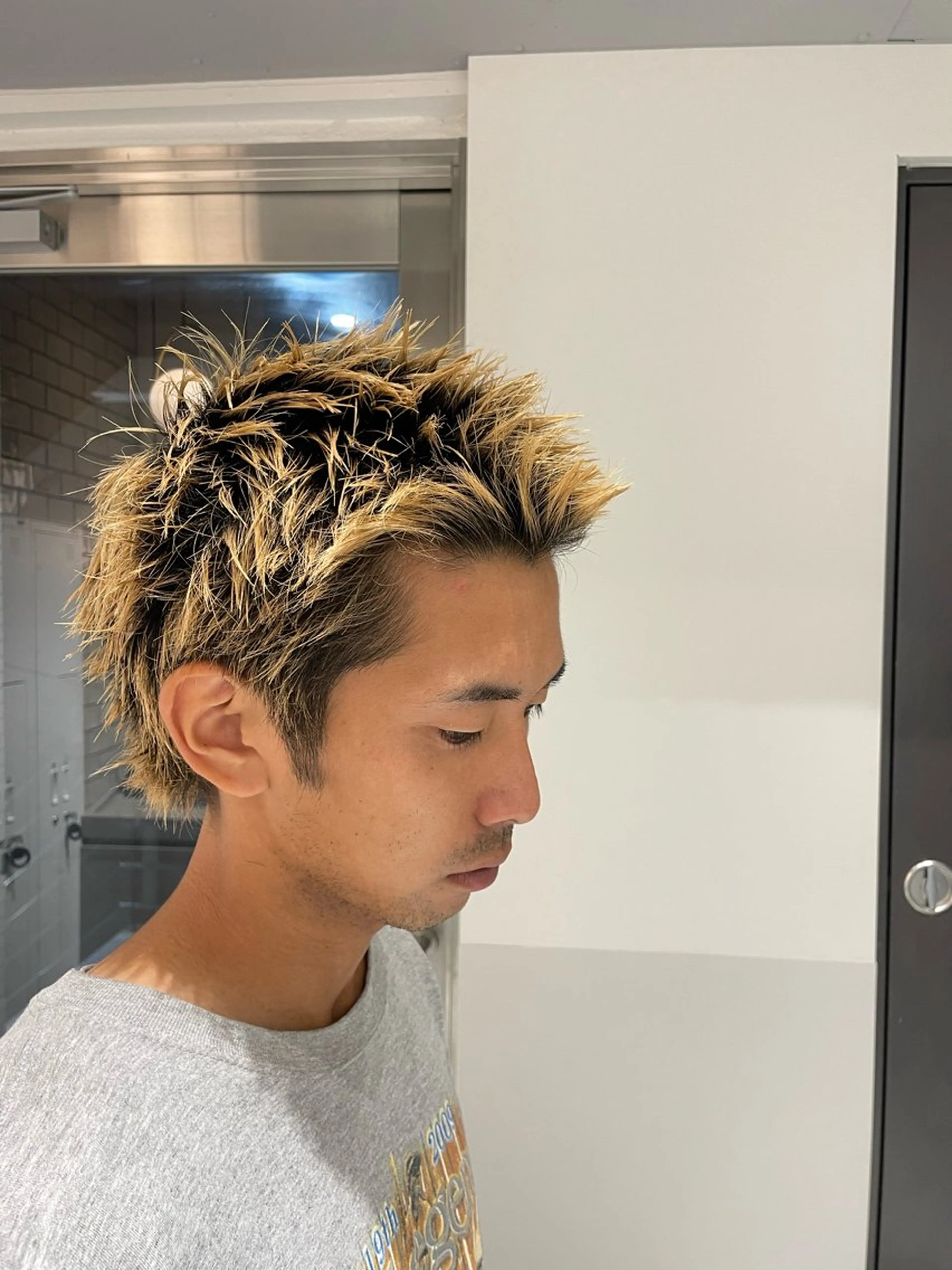 ショート メンズ カット ニュアンスパーマ/ メンズカット田島勇樹のヘアスタイル