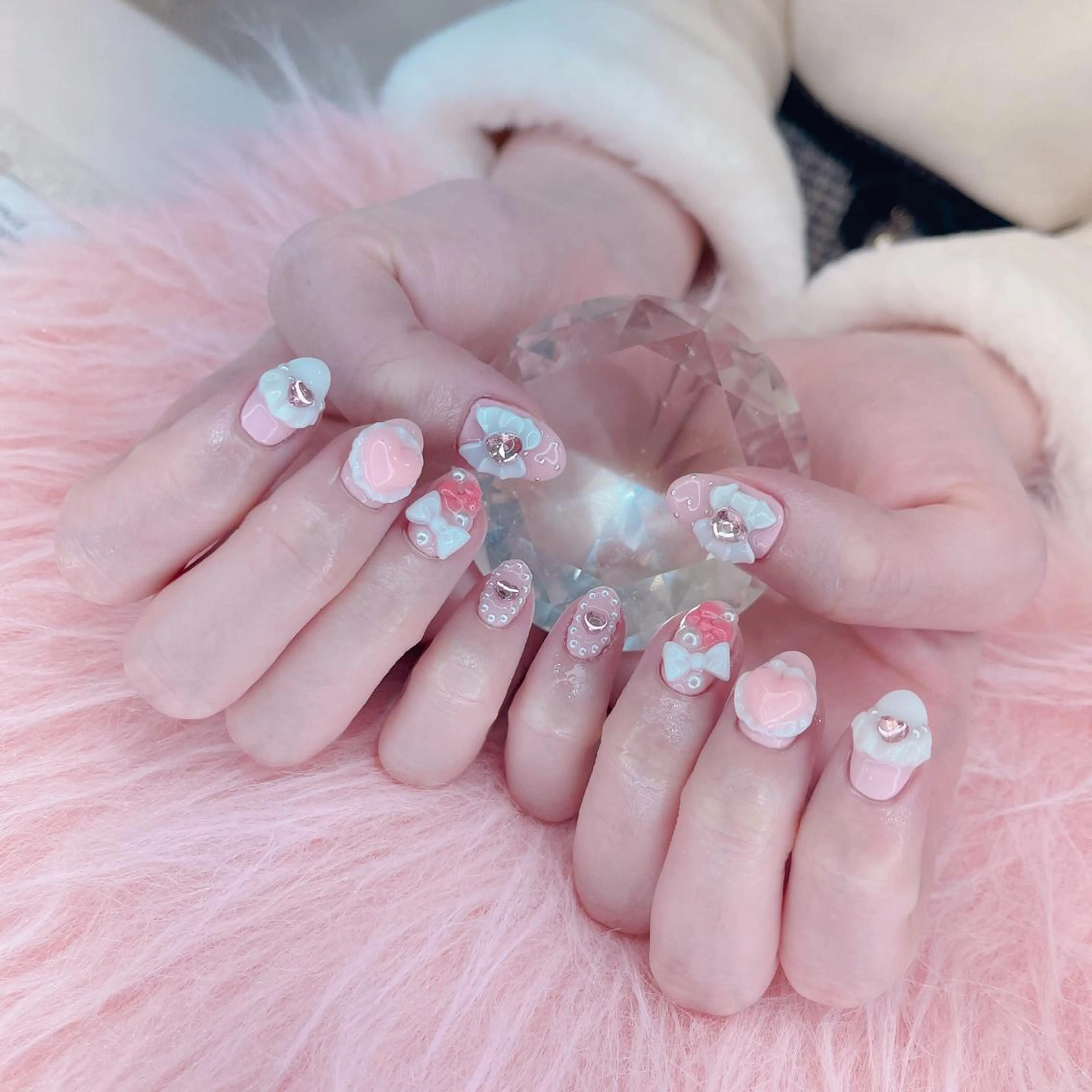 ネイル Silent 話さないネイルサロンのネイルデザイン