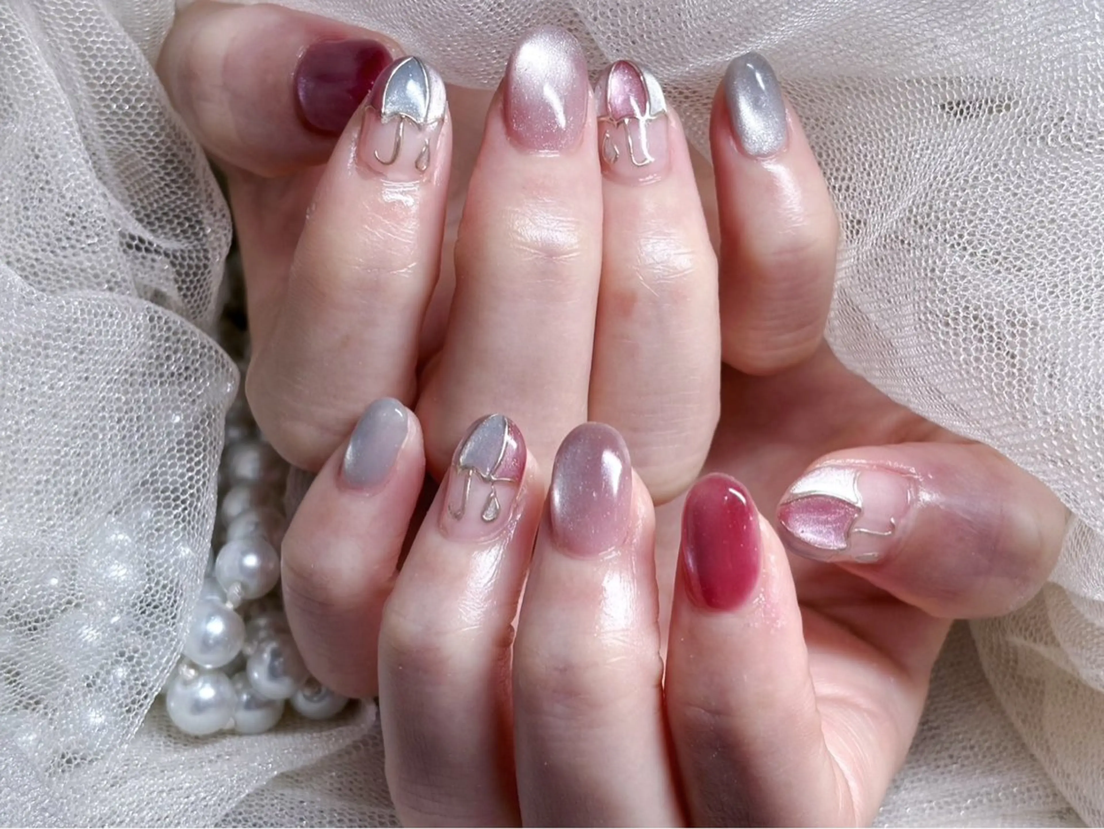 ネイル ハンドネイル ✨Nailsalon Vi+✨のネイルデザイン