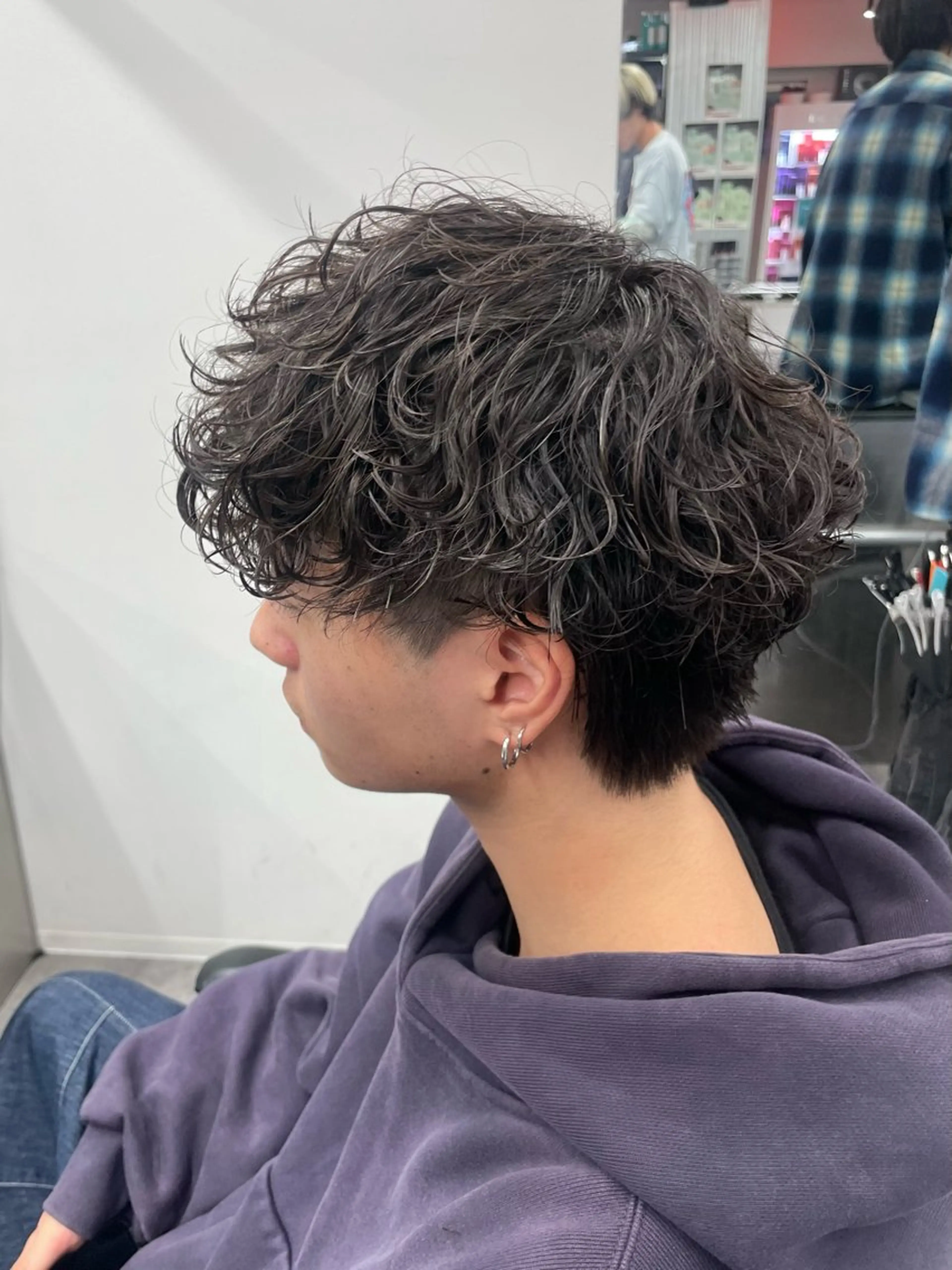 パーマ メンズ カット パーマ 町田エリアＮｏ．１/ パーマ特化/太田京希のヘアスタイル