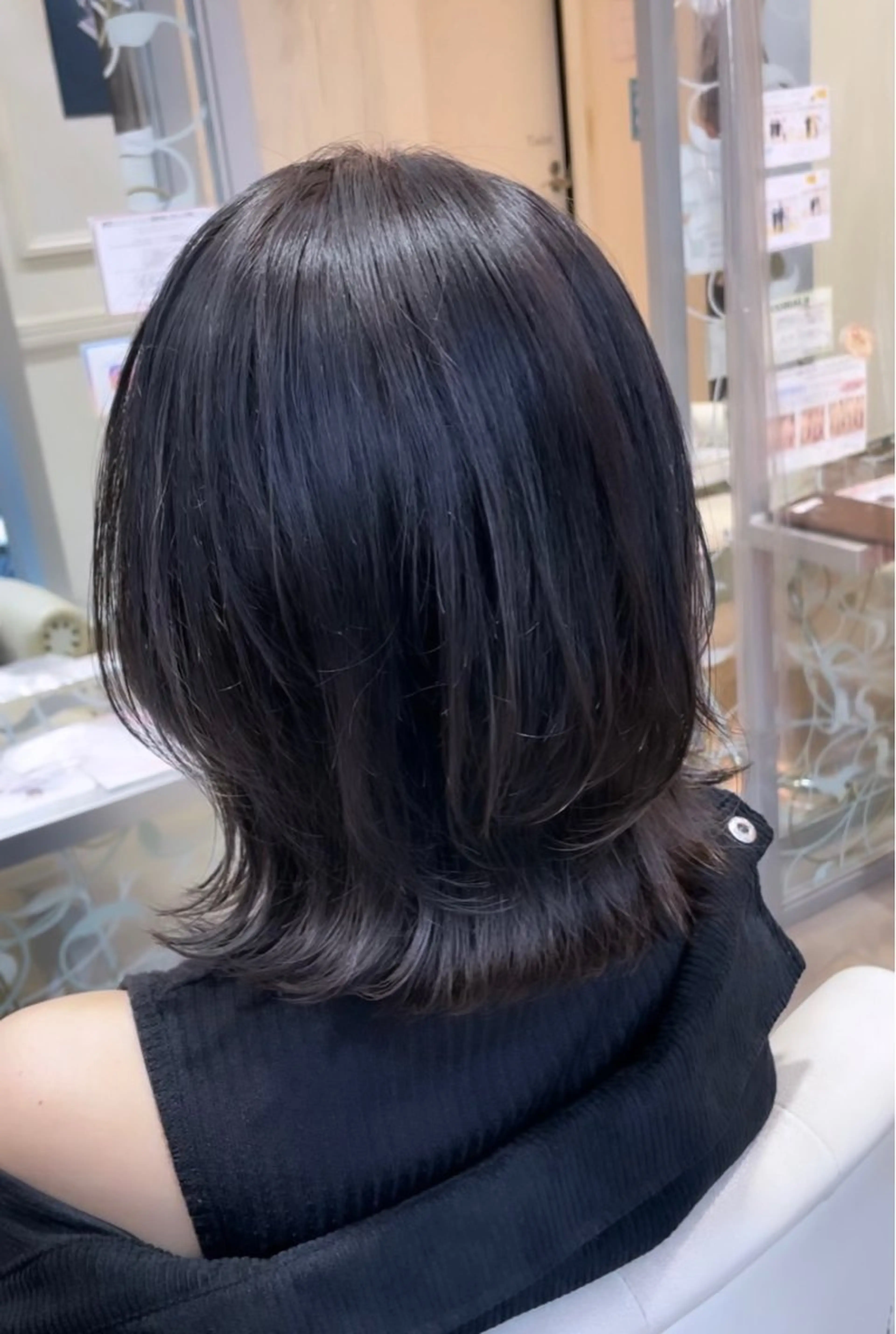 ショート レイヤーカット ✨似合わせ特化美容師 WILL上村　拳吾のヘアスタイル