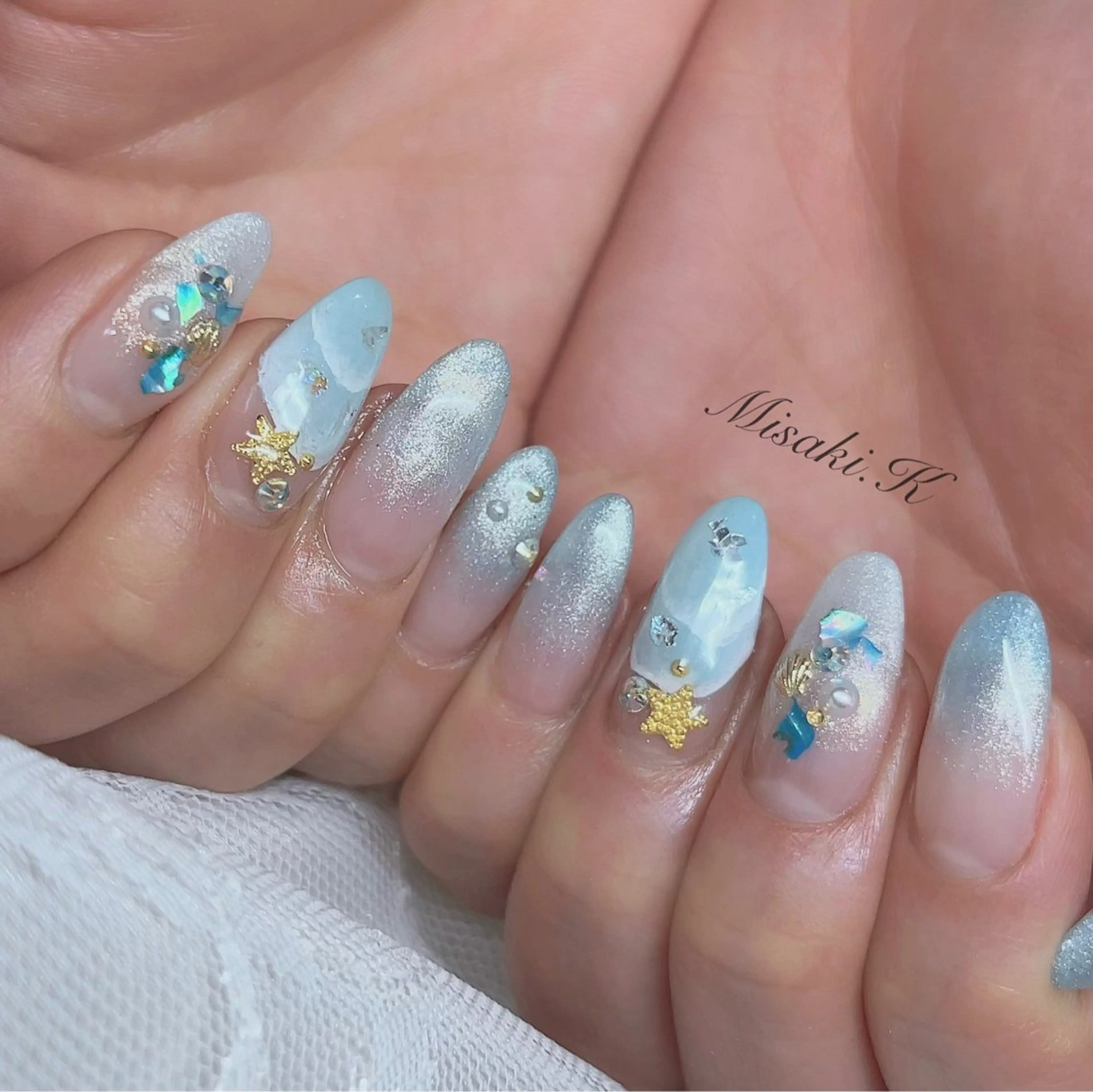 ネイル K. Misakiのネイルデザイン