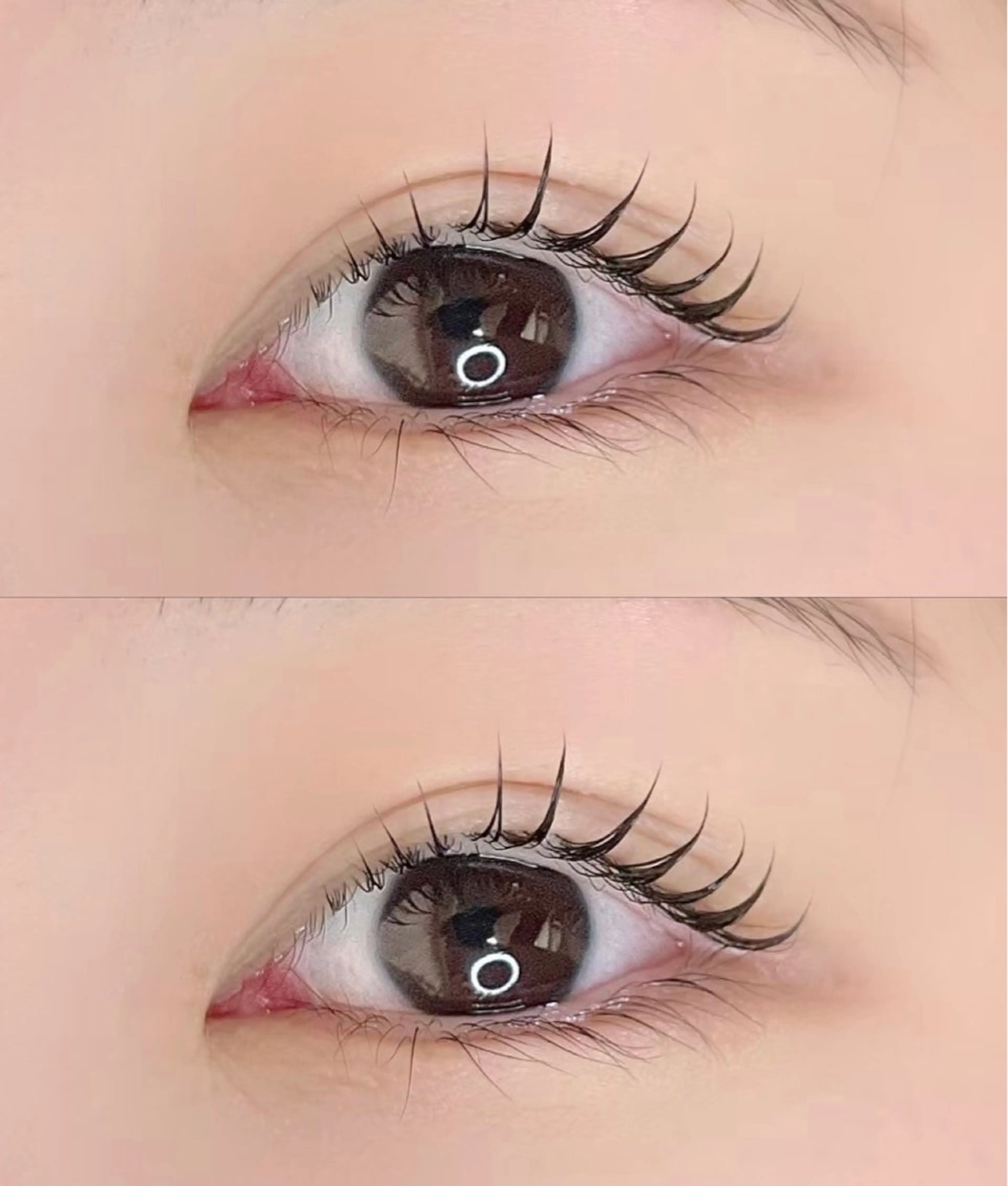 【♡❤︎可愛い目元❤︎♡】まつ毛パーマ＋高級コーティング付き💗¥3600の写真