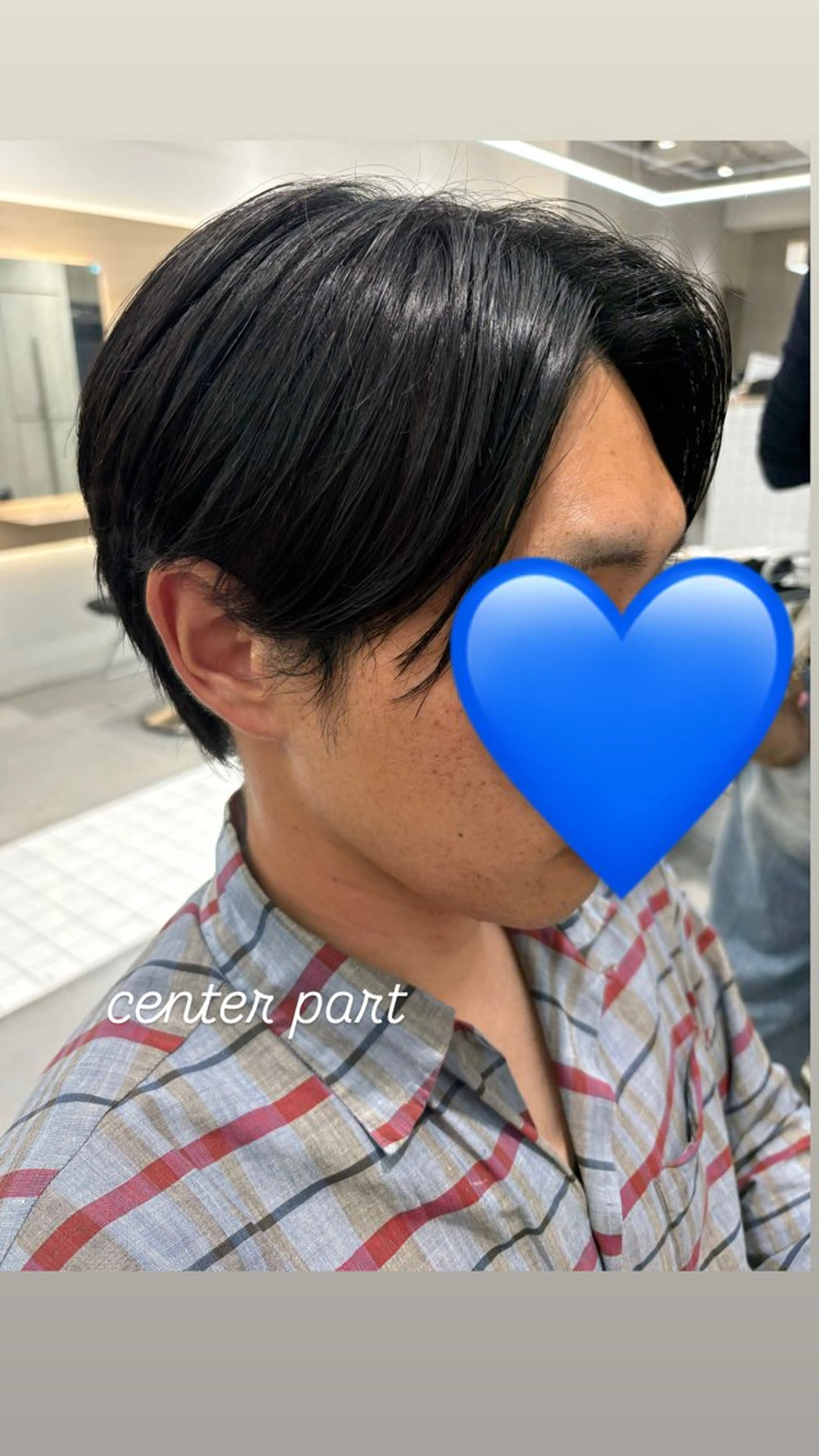 メンズ すざき ことみのヘアスタイル
