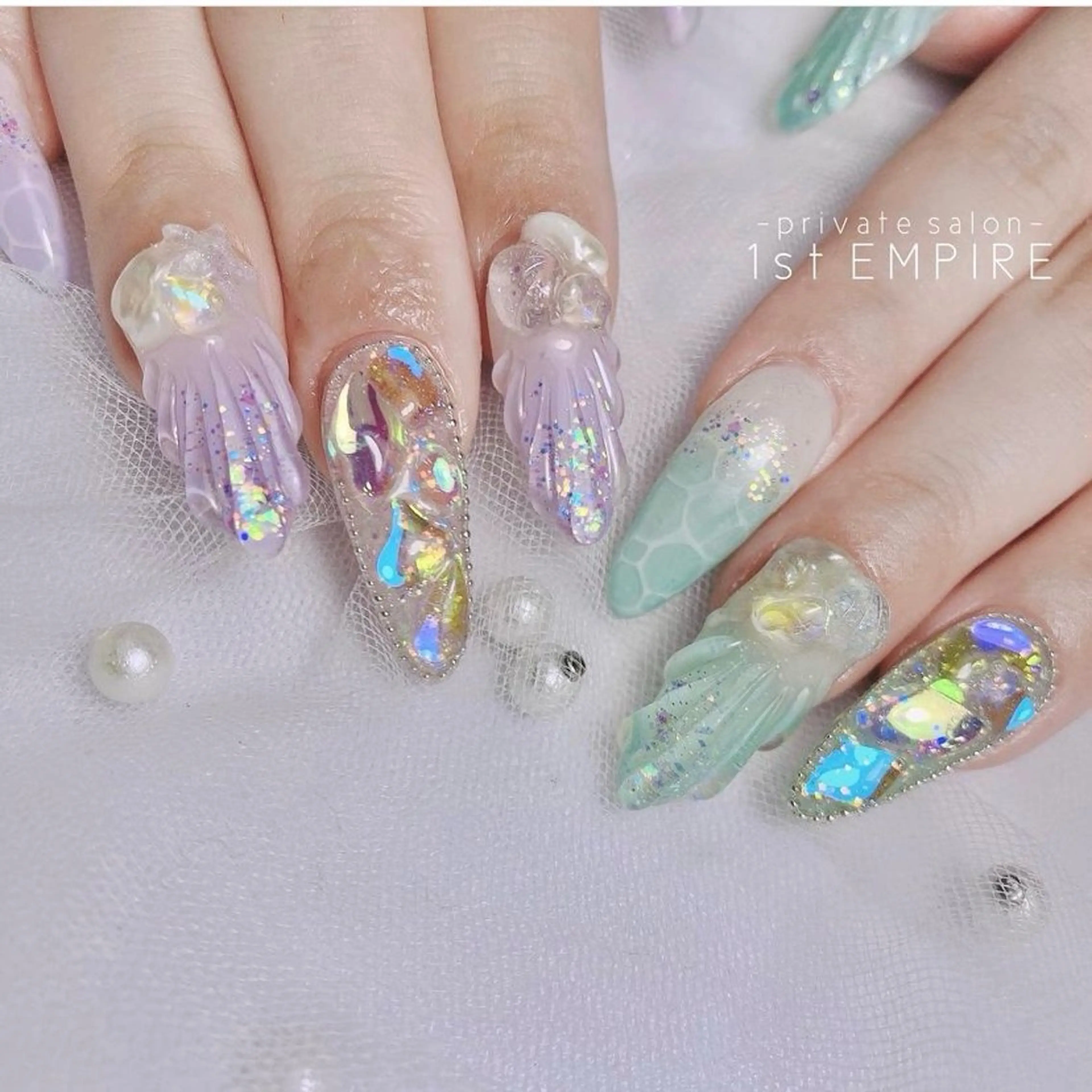 ネイル saho by. 1st empireのネイルデザイン