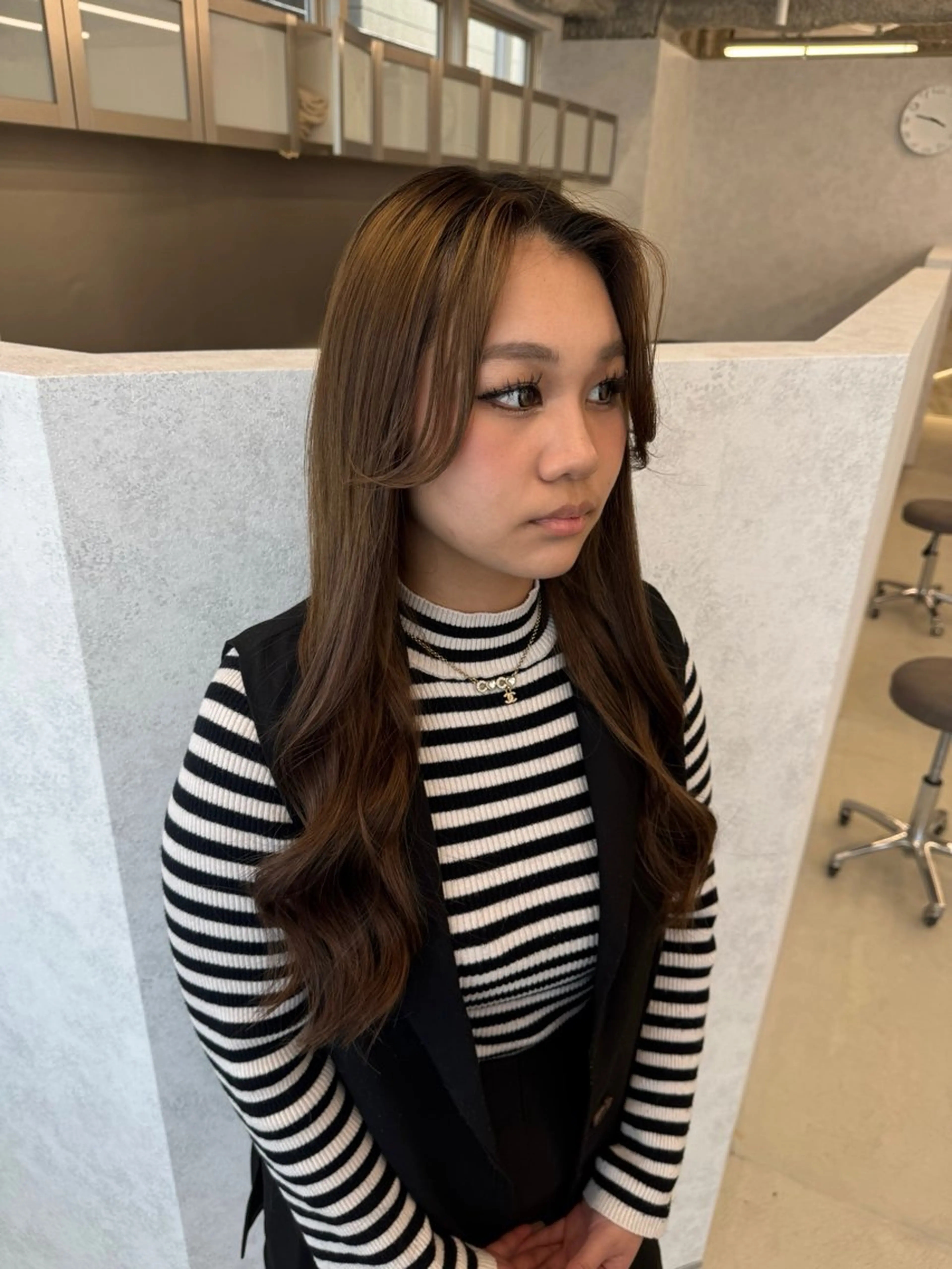 ロング エクステ Nene ／Roverのヘアスタイル