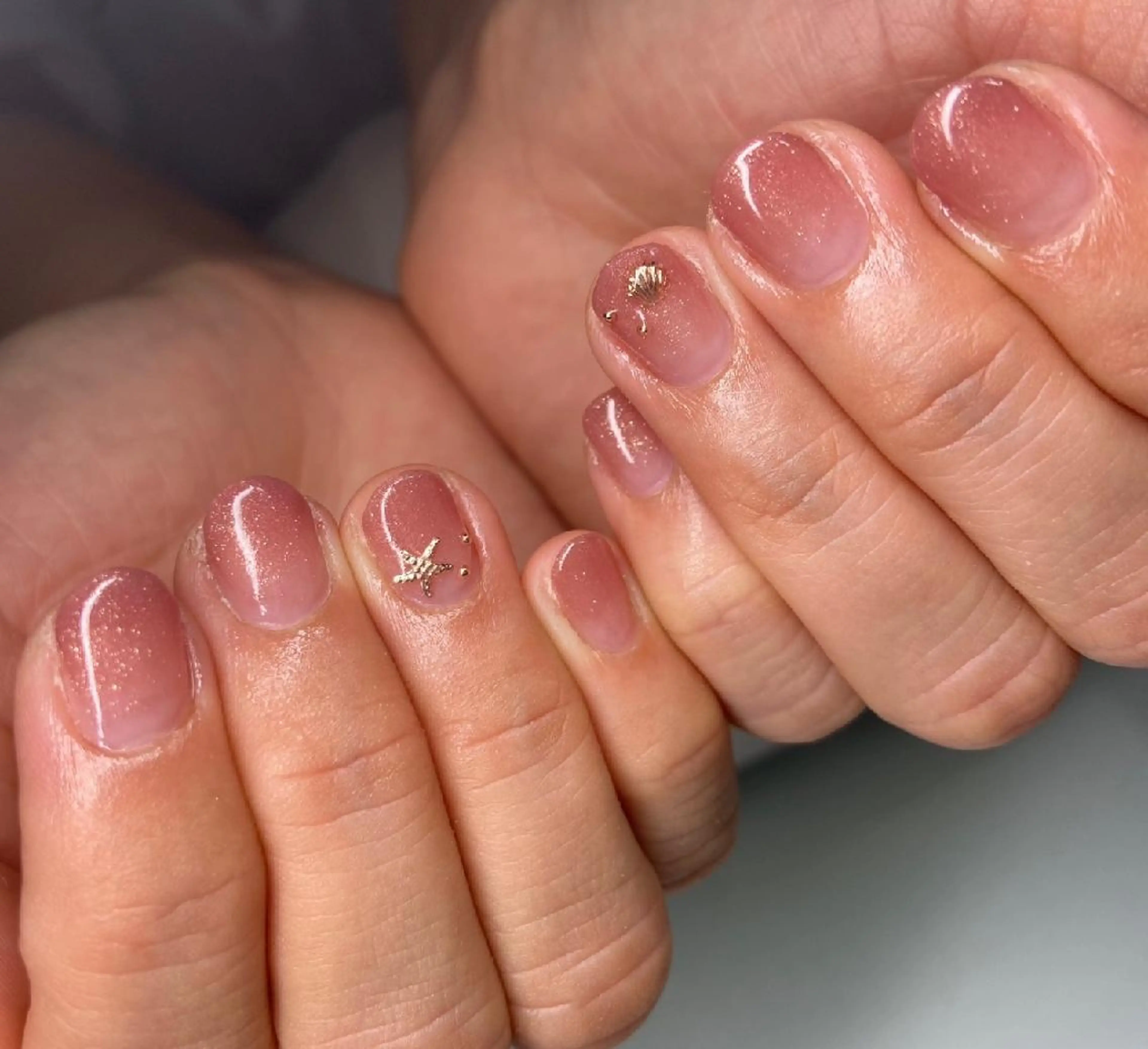 ネイル ショート 眠れるネイルサロン MA❁HANAのネイルデザイン