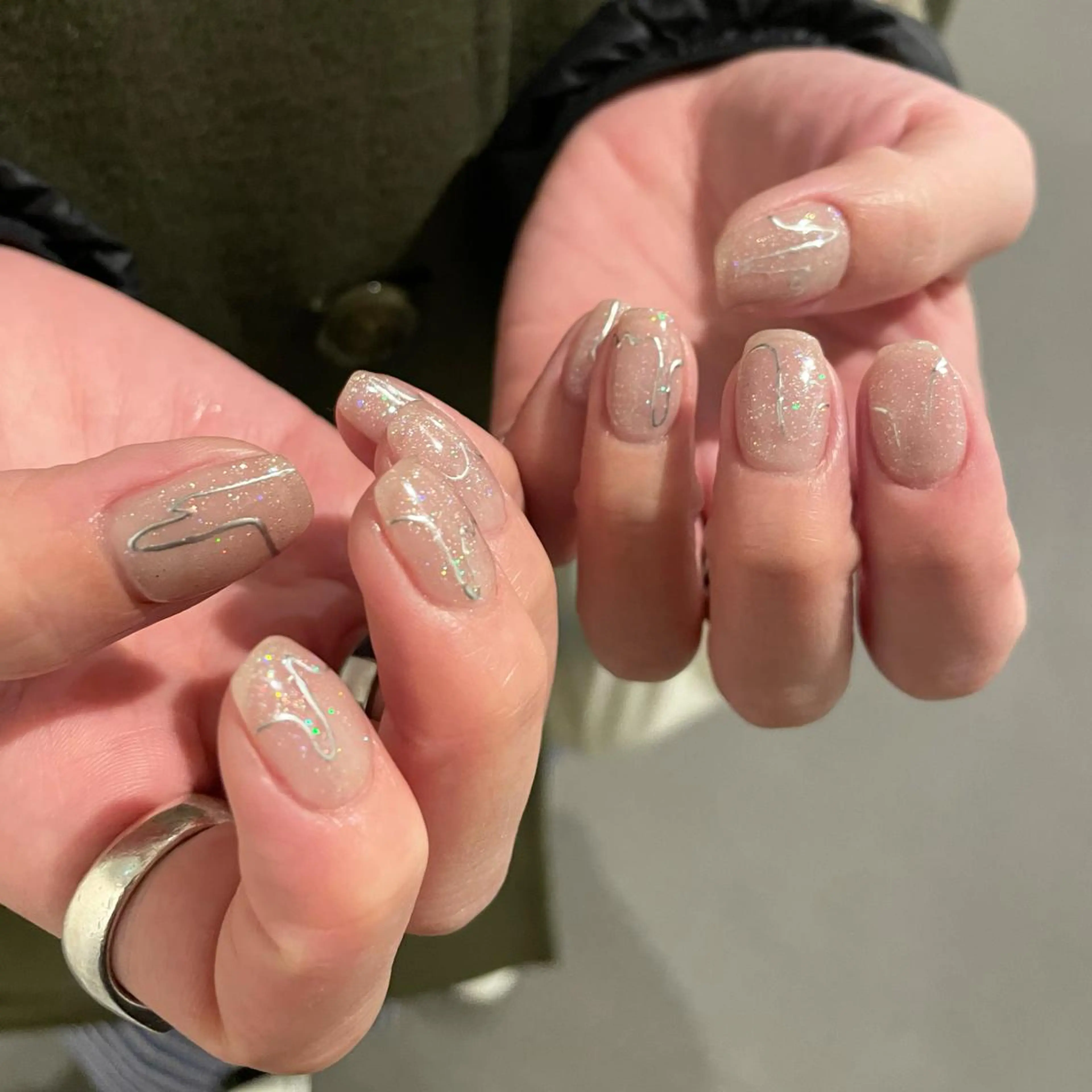 ネイル twoo______ miyuのネイルデザイン