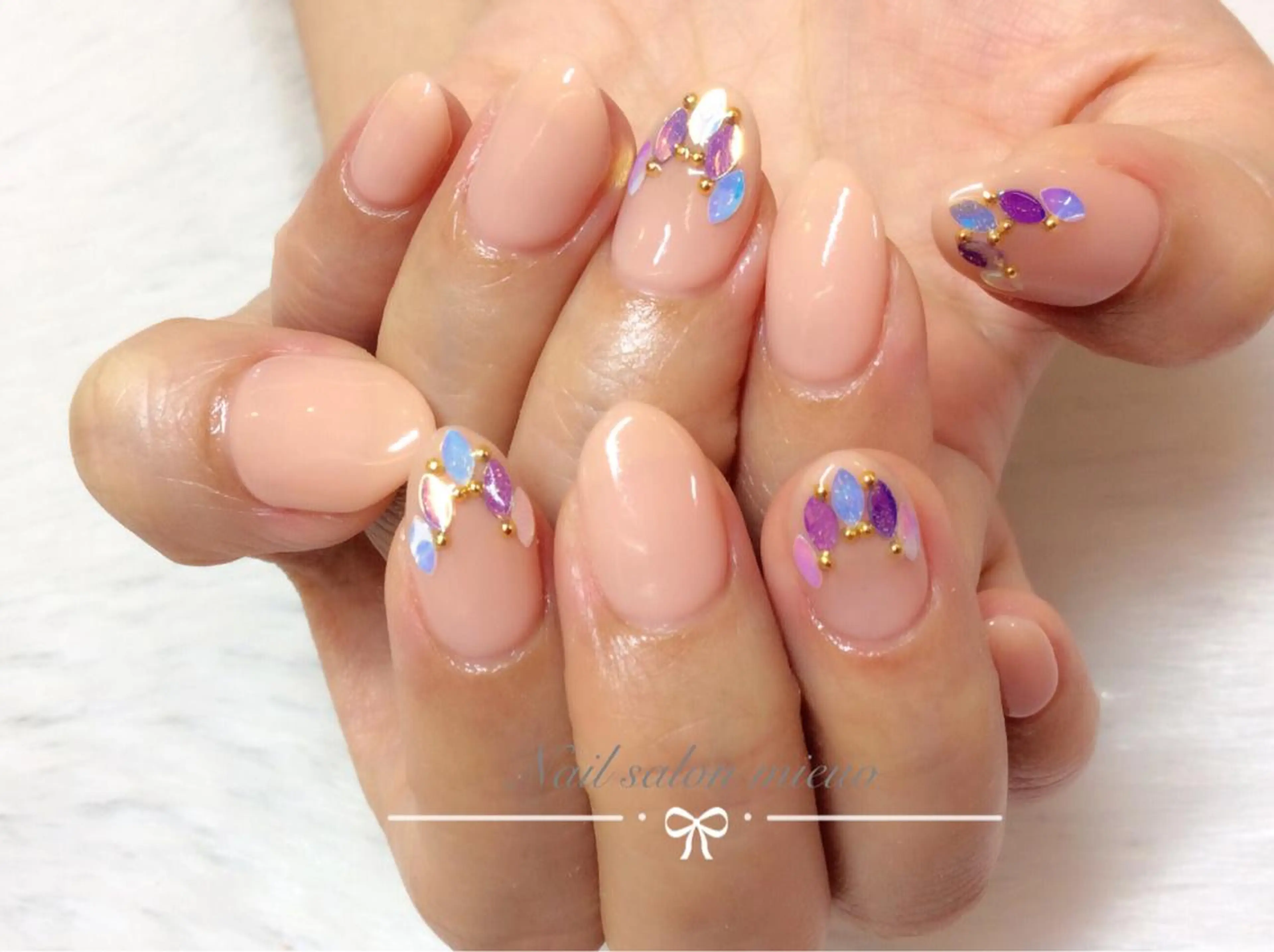 ネイル ハンドネイル ネイルサロン ミューオのネイルデザイン