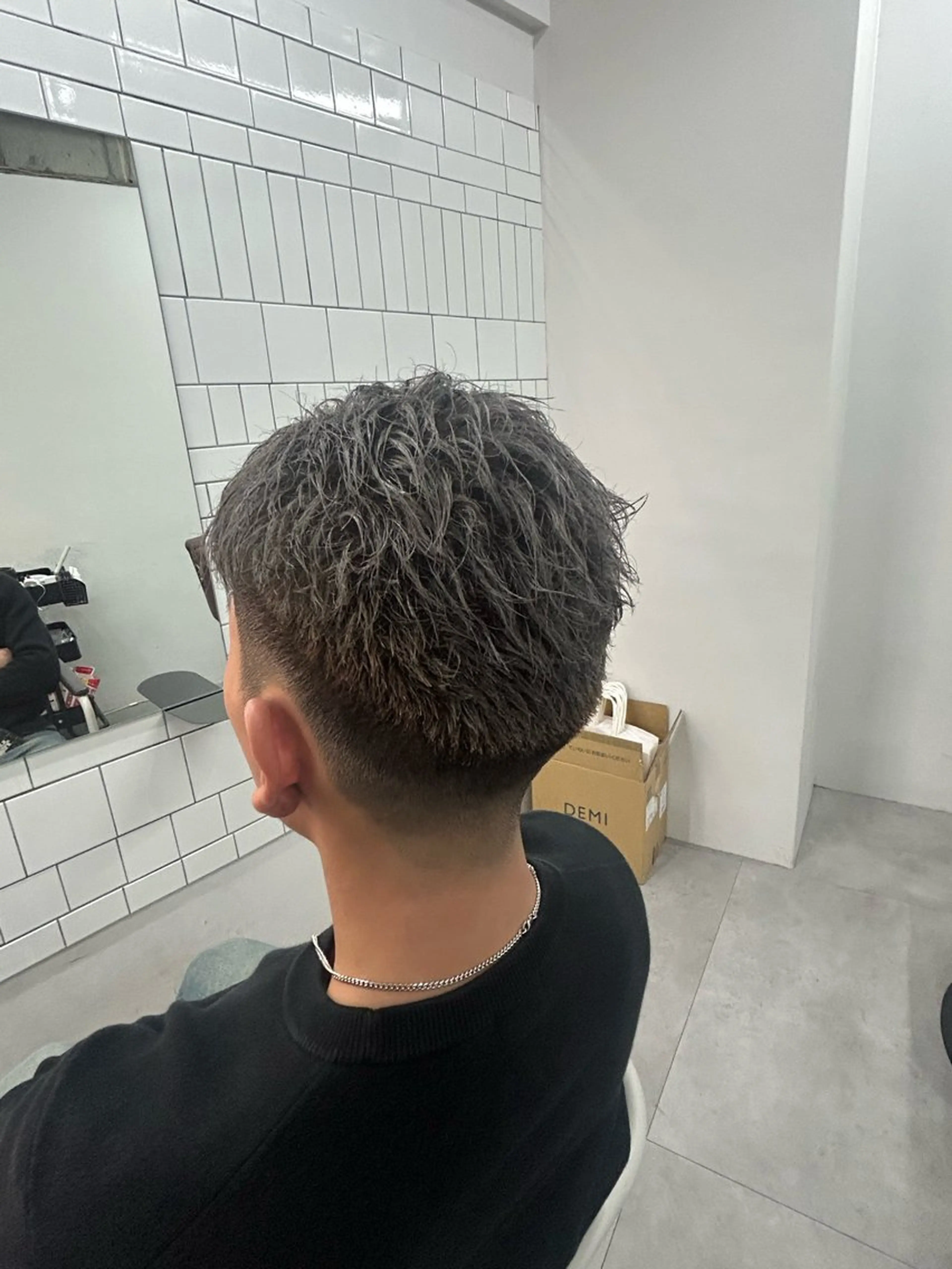 メンズ ヘアカラー 「ww..」丸山 翔生 イルミナカラーのヘアスタイル