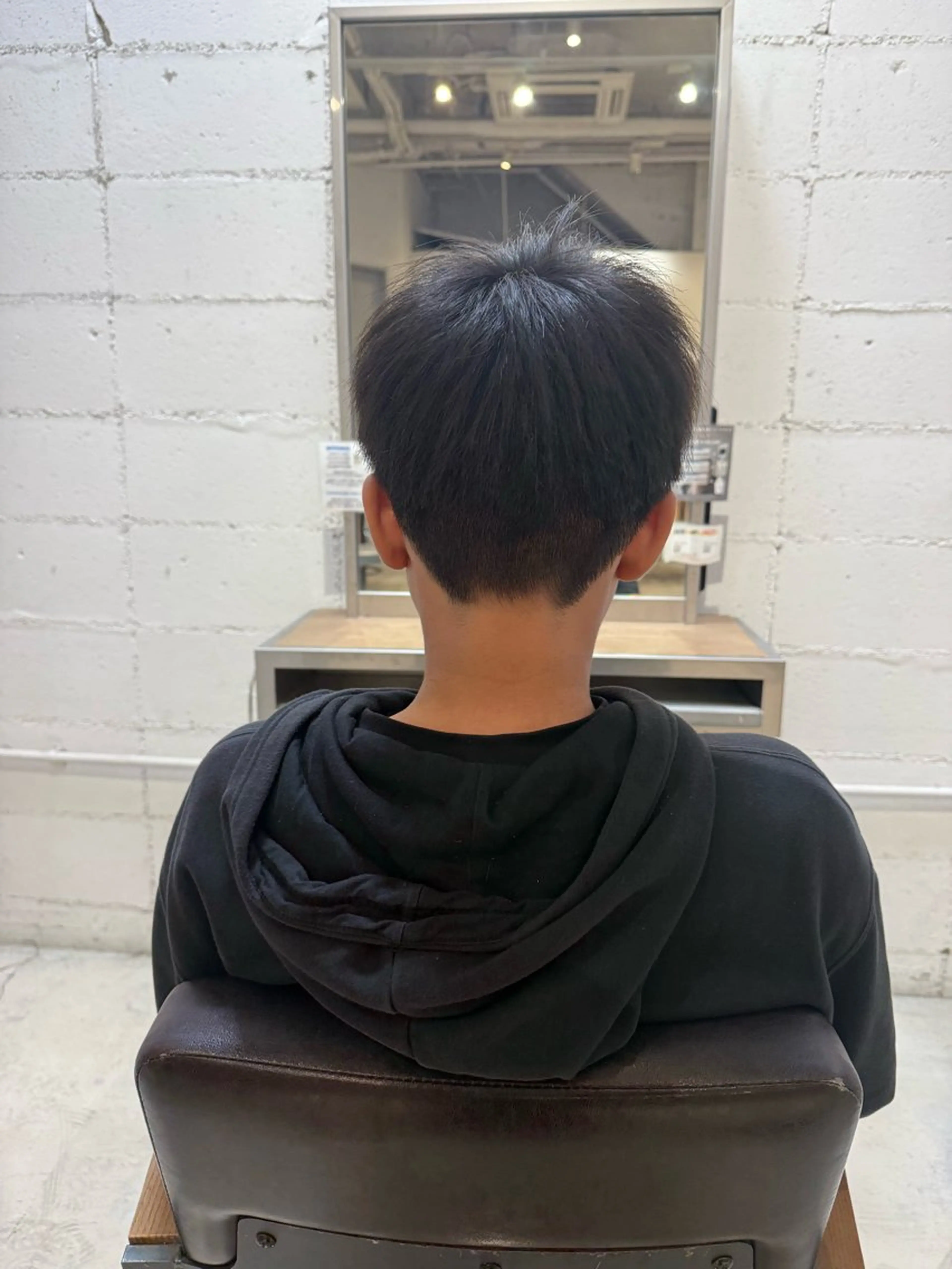 メンズ キッズ 光虹 (ﾐﾅ)のヘアスタイル