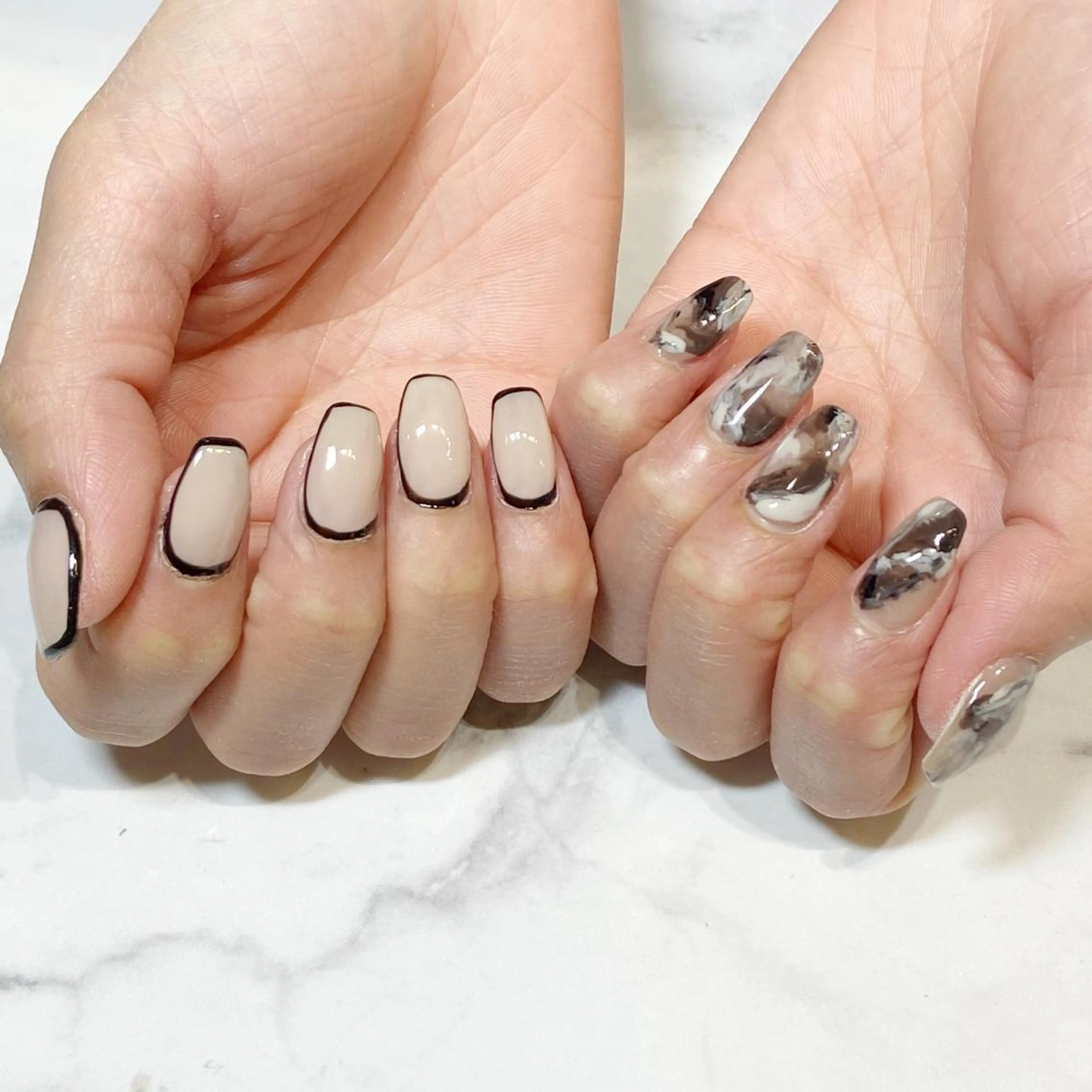 ネイル アートネイル YUN 💅のネイルデザイン