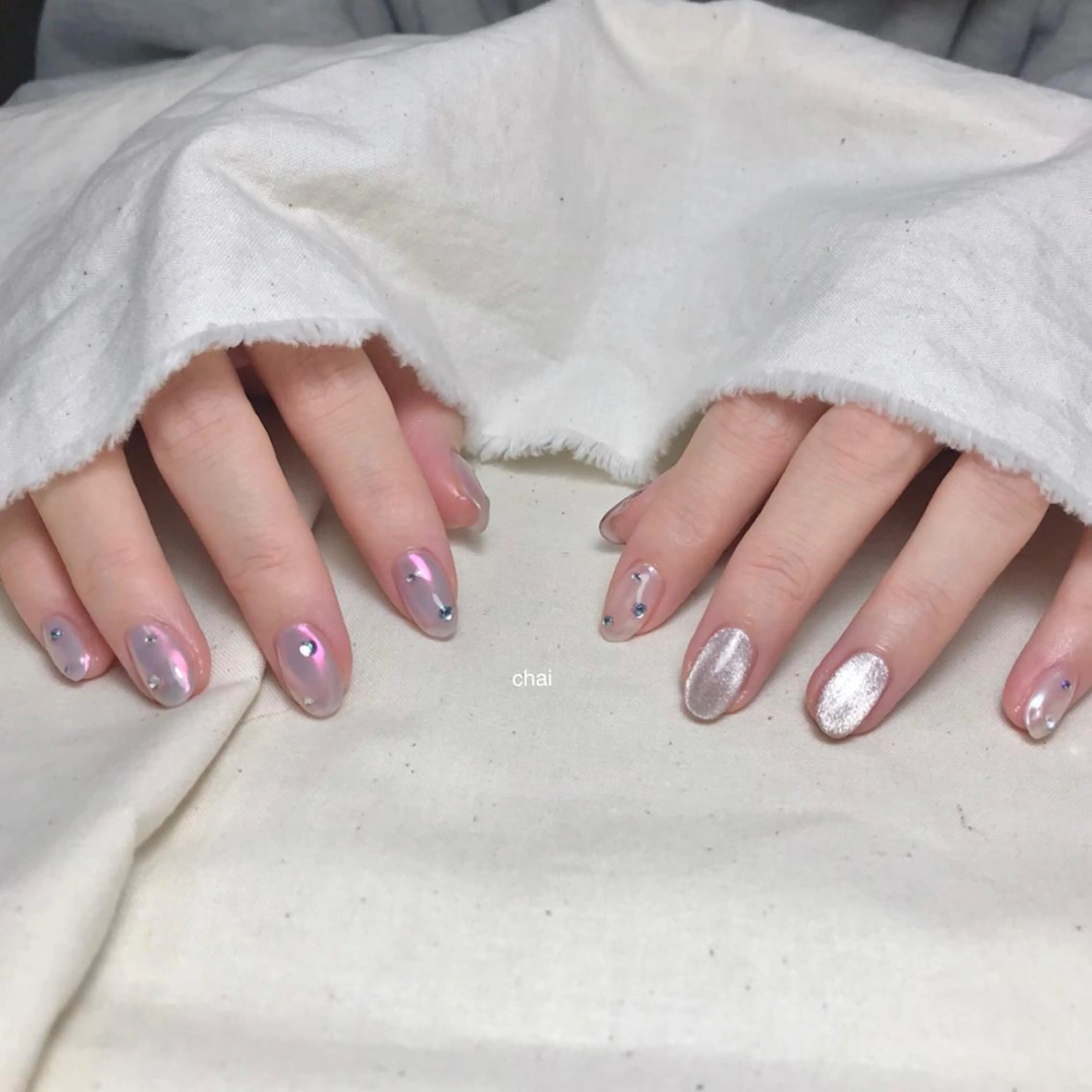 ネイル ハンドネイル 💅chainail _aiのネイルデザイン