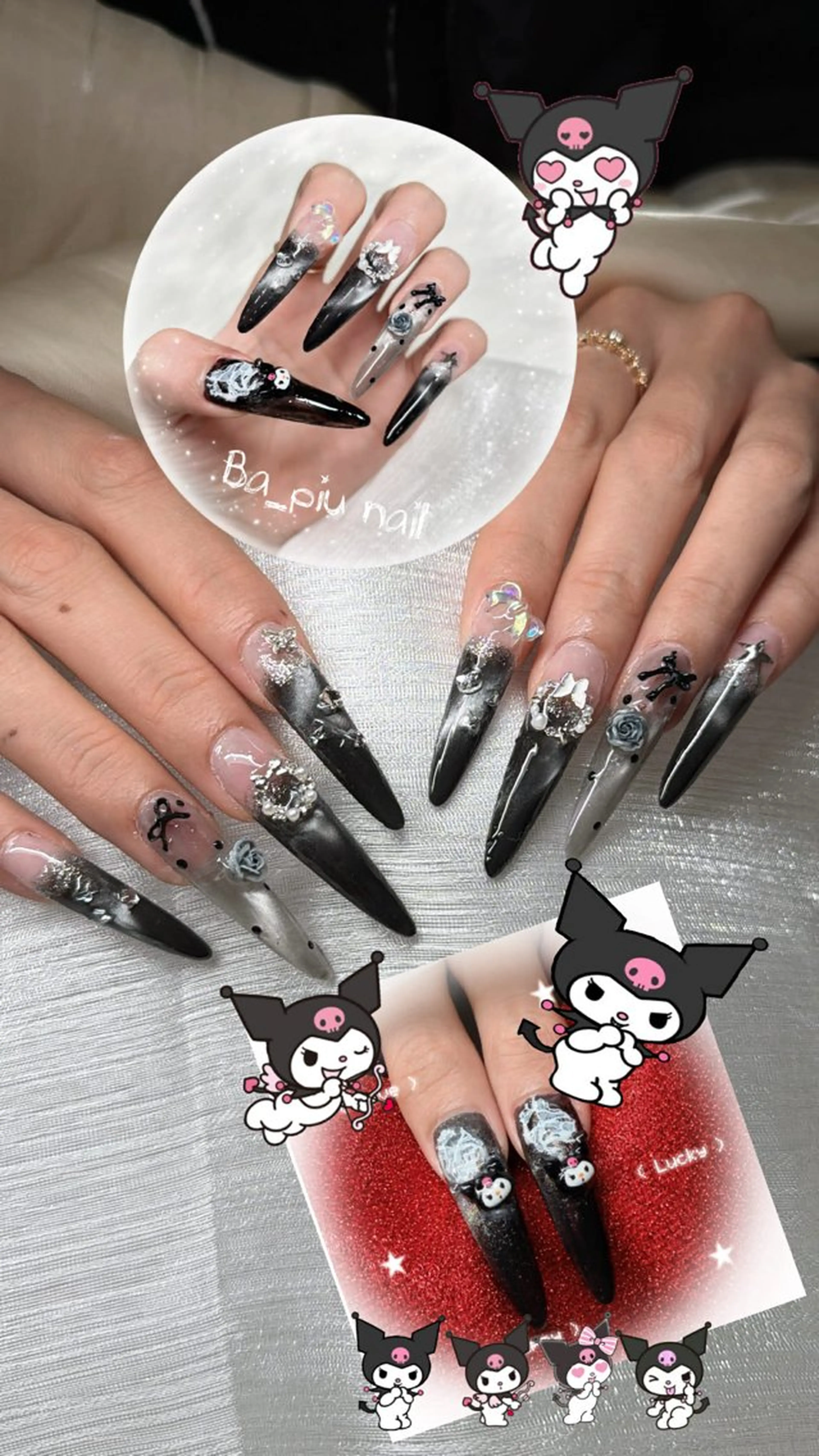 ネイル バピュ ネイルのネイルデザイン