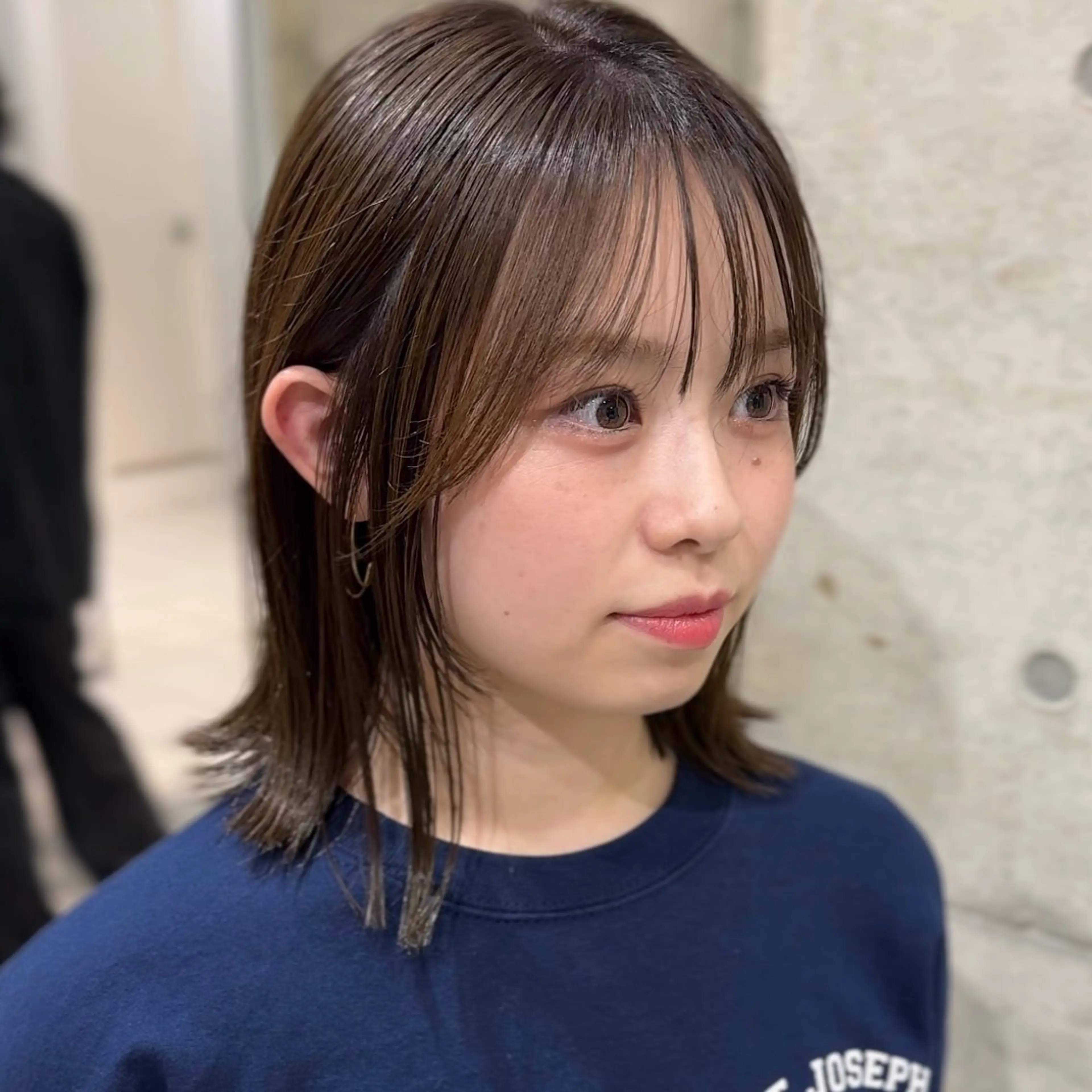 前髪+顔周りカット(シャンプー、ブロー無し)の写真