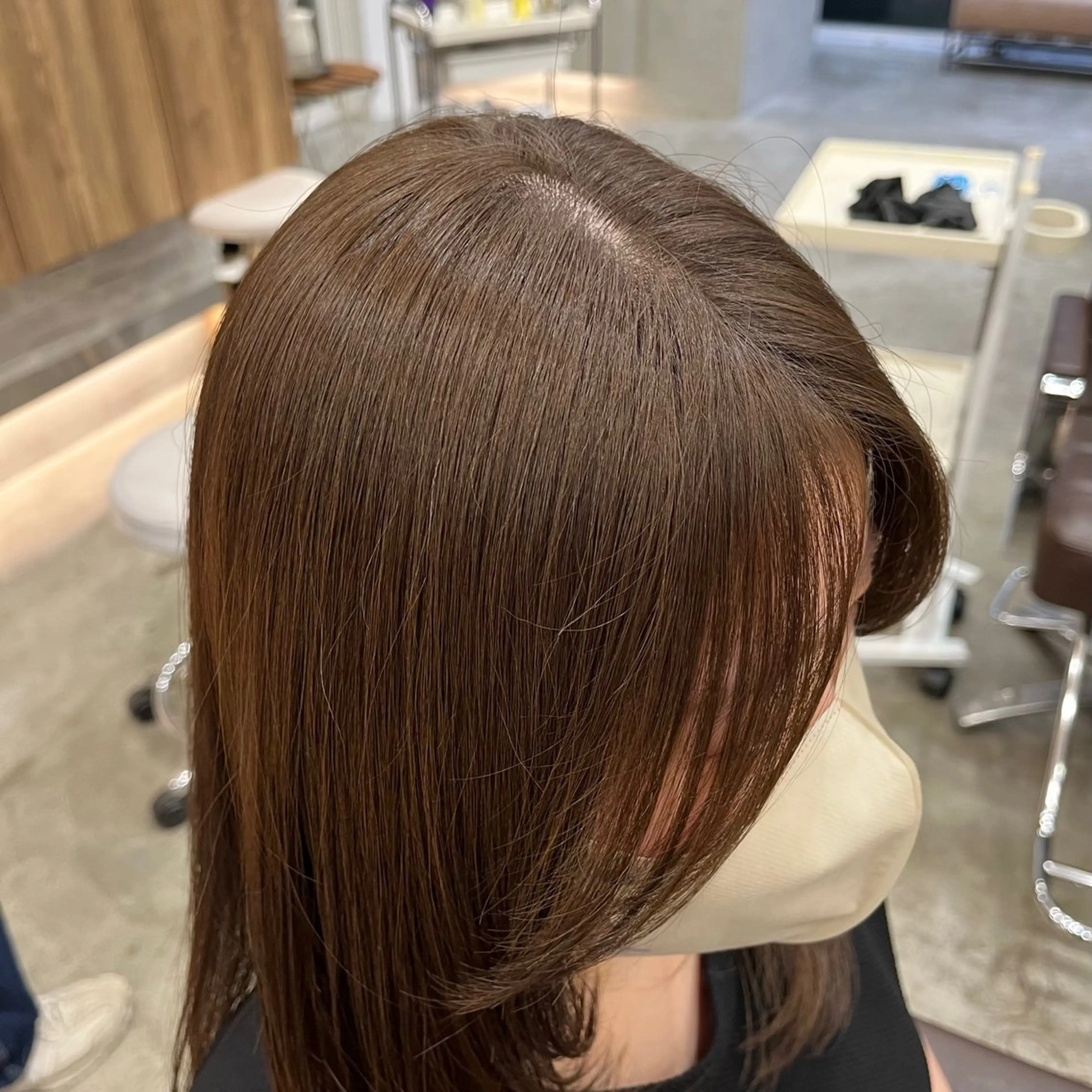 カラー 優奈(ユナ)🦋 カラーリストのヘアスタイル