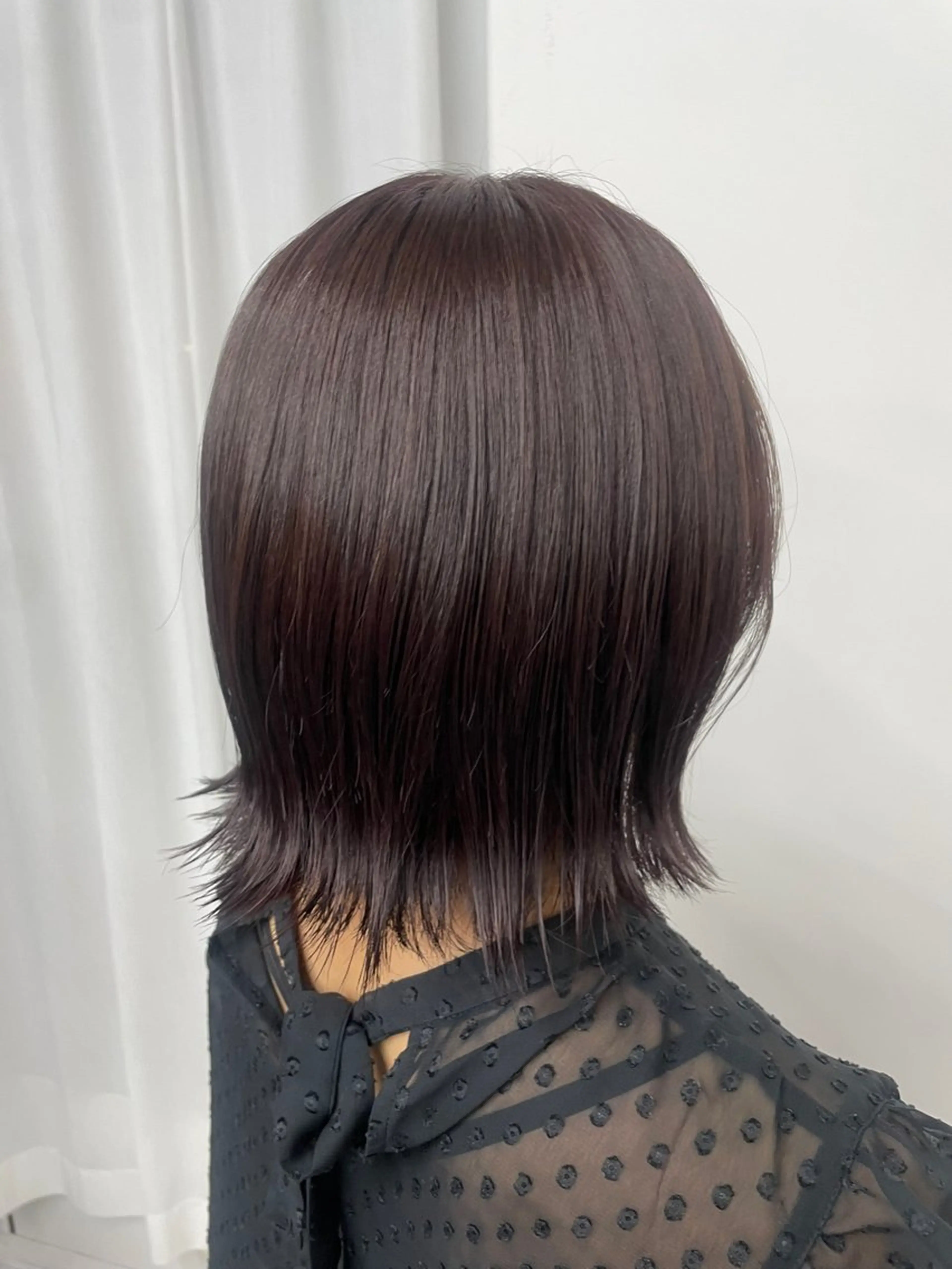 ミディアム よしかどこーし レディースカット🦕のヘアスタイル