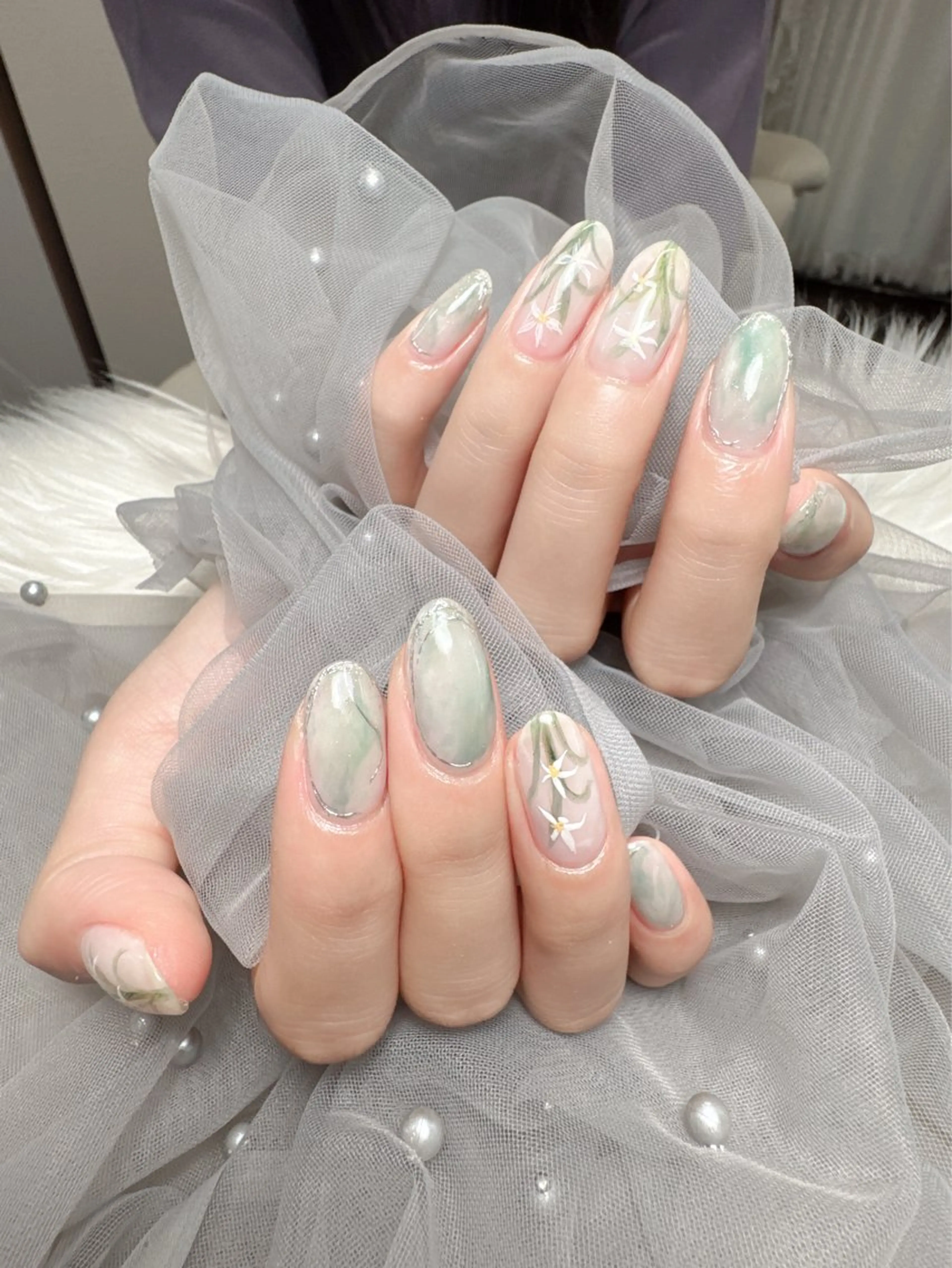 ネイル ハンドネイル EN salon💅 🦋もり💕のネイルデザイン