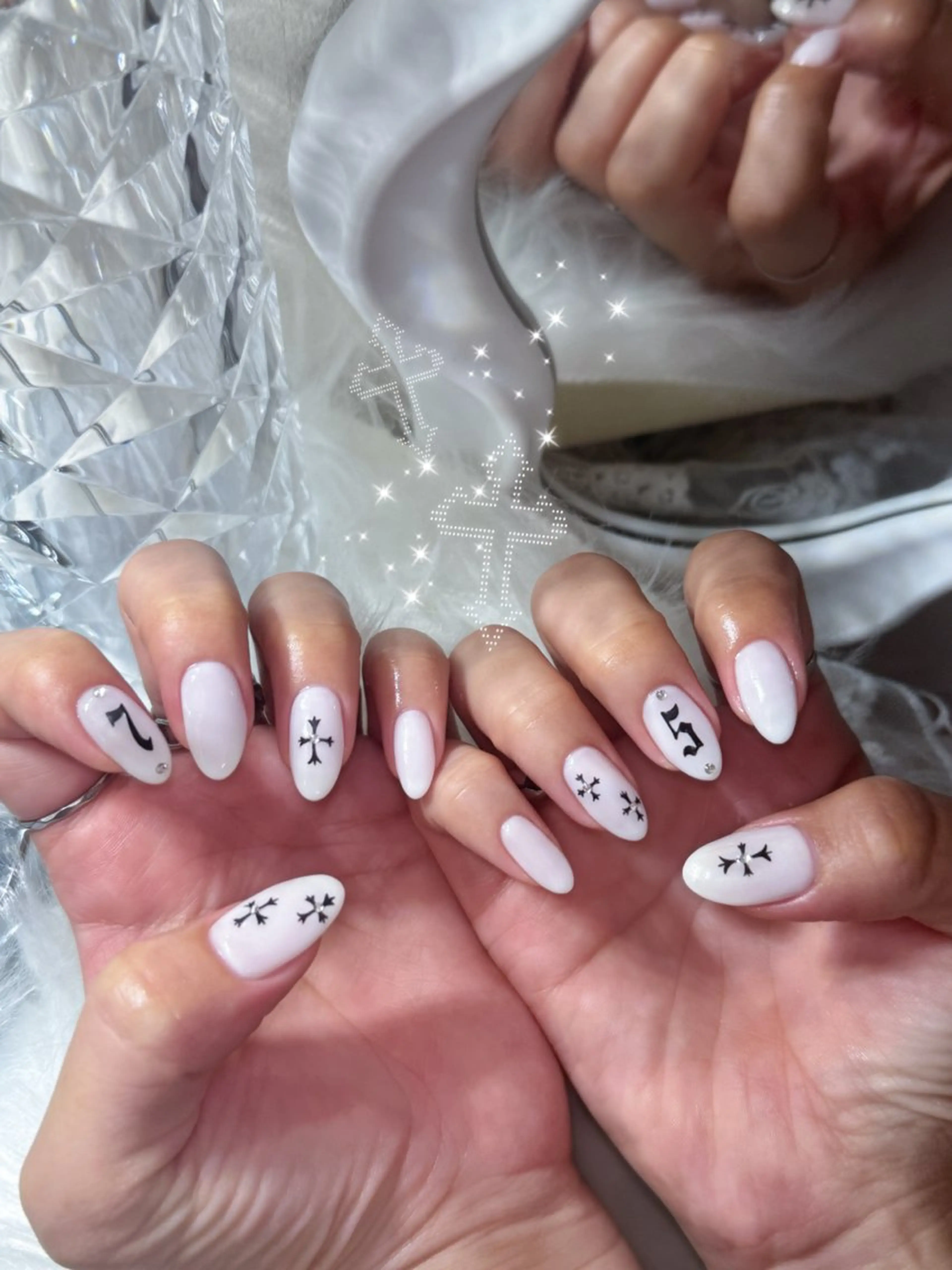 ネイル ハンドネイル ERINA ♥のネイルデザイン