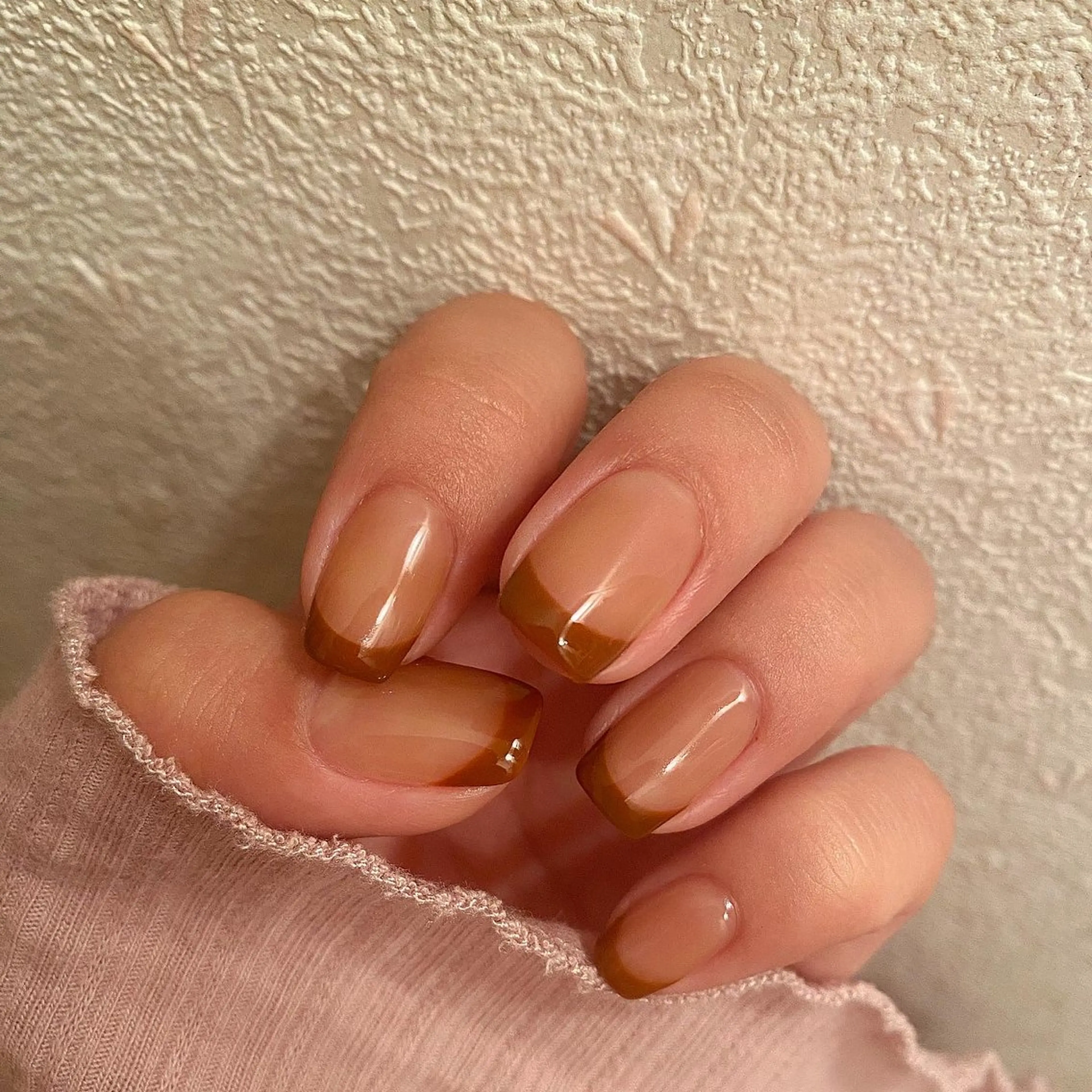 ネイル フレンチネイル ハンドネイル atelier moamのネイルデザイン