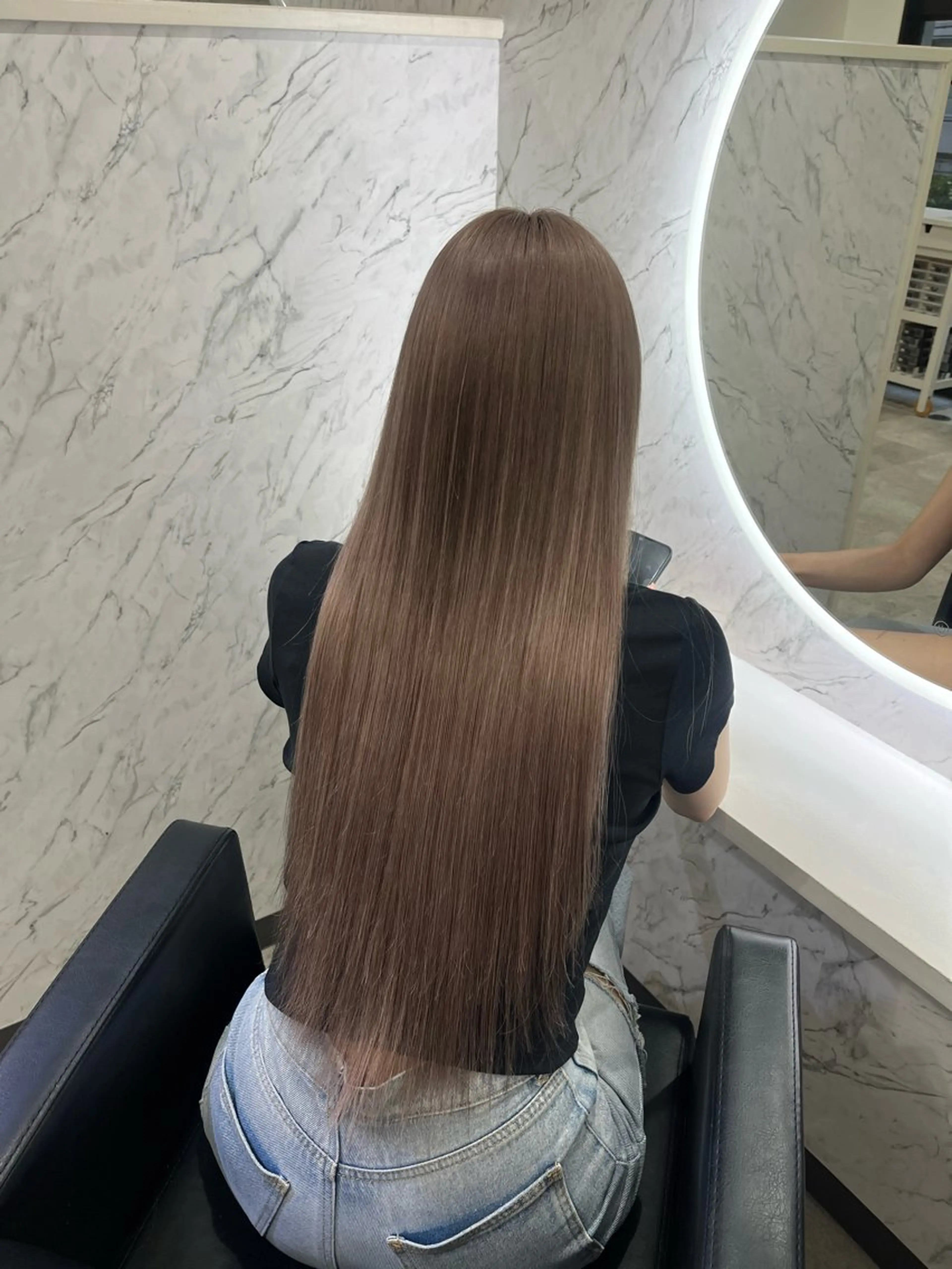 ロング 🐈‍⬛ララモアナ yuri🐈‍⬛のヘアスタイル