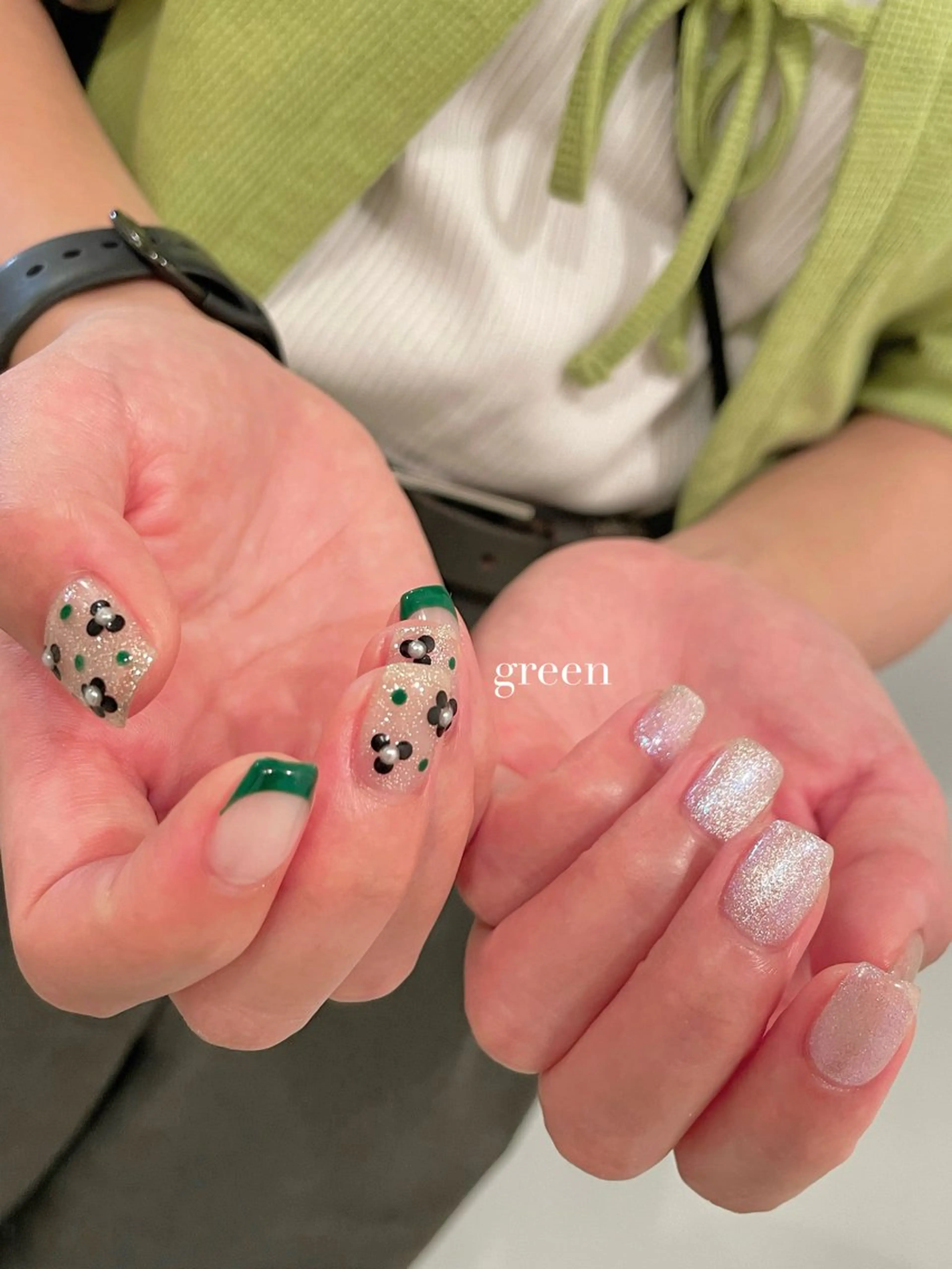 ネイル ハンドネイル Saaya🫧 _petitのネイルデザイン