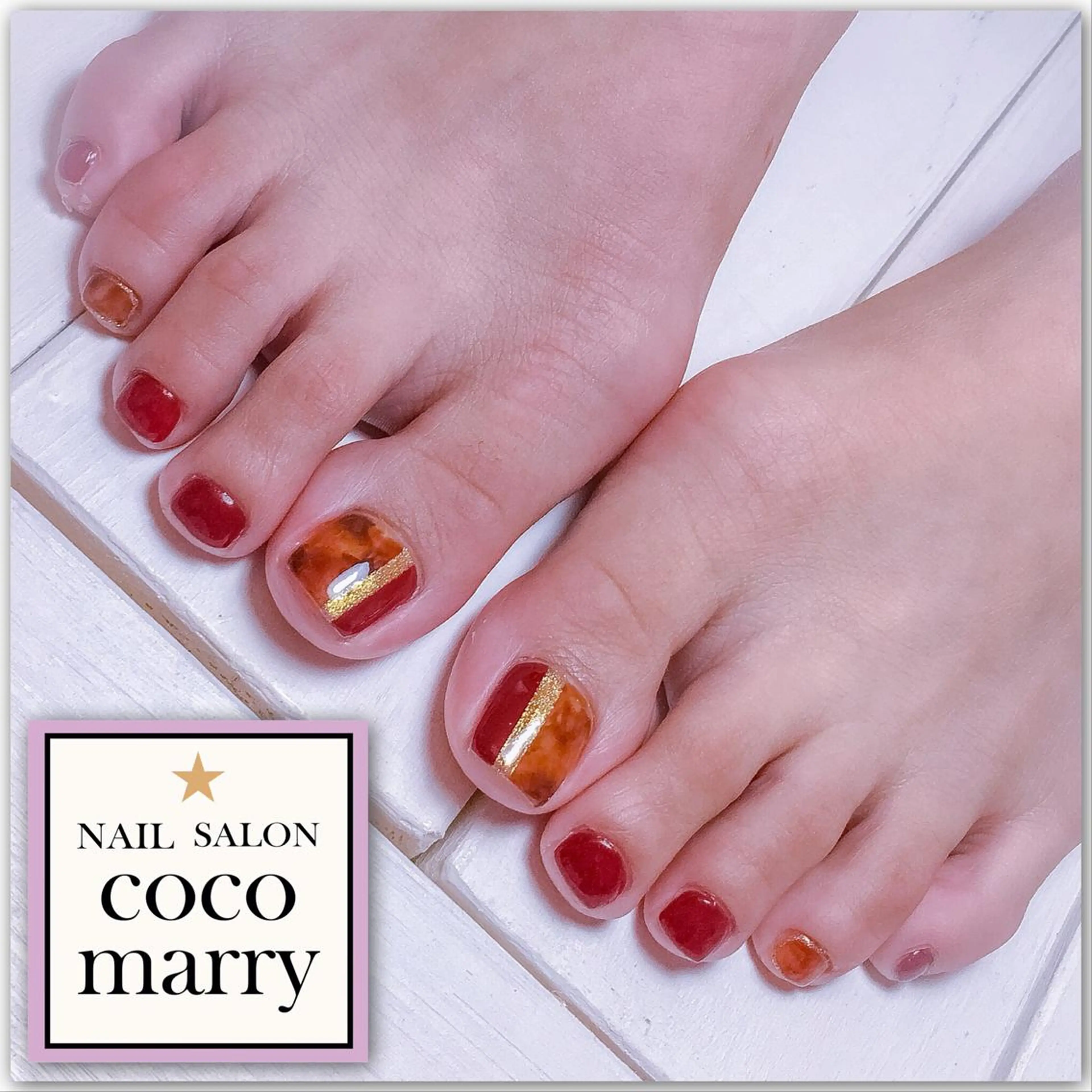 ネイル coco marry のネイルデザイン