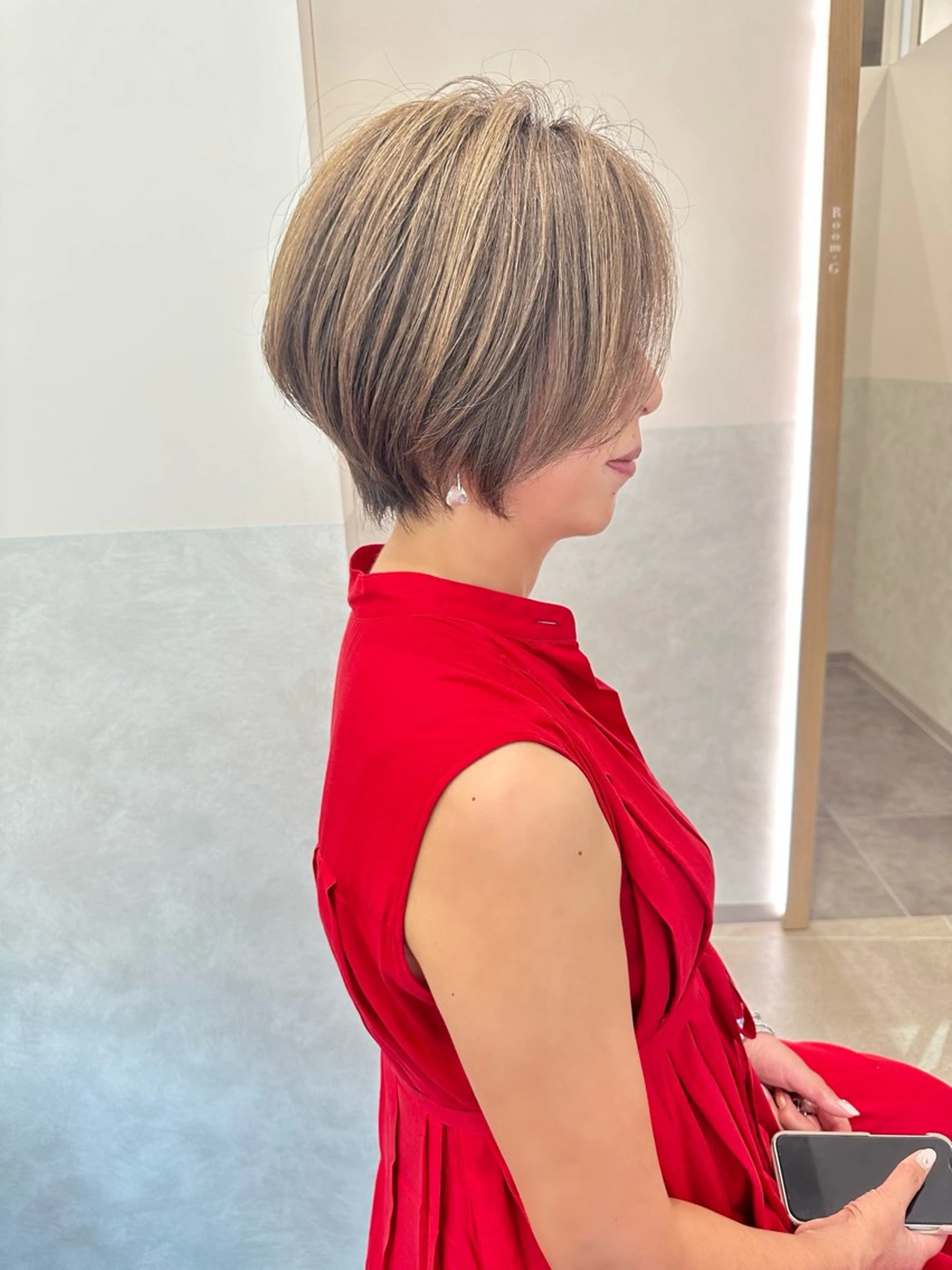 ショート ハイライト ショートヘア ✂️安藤 渉✂️のヘアスタイル