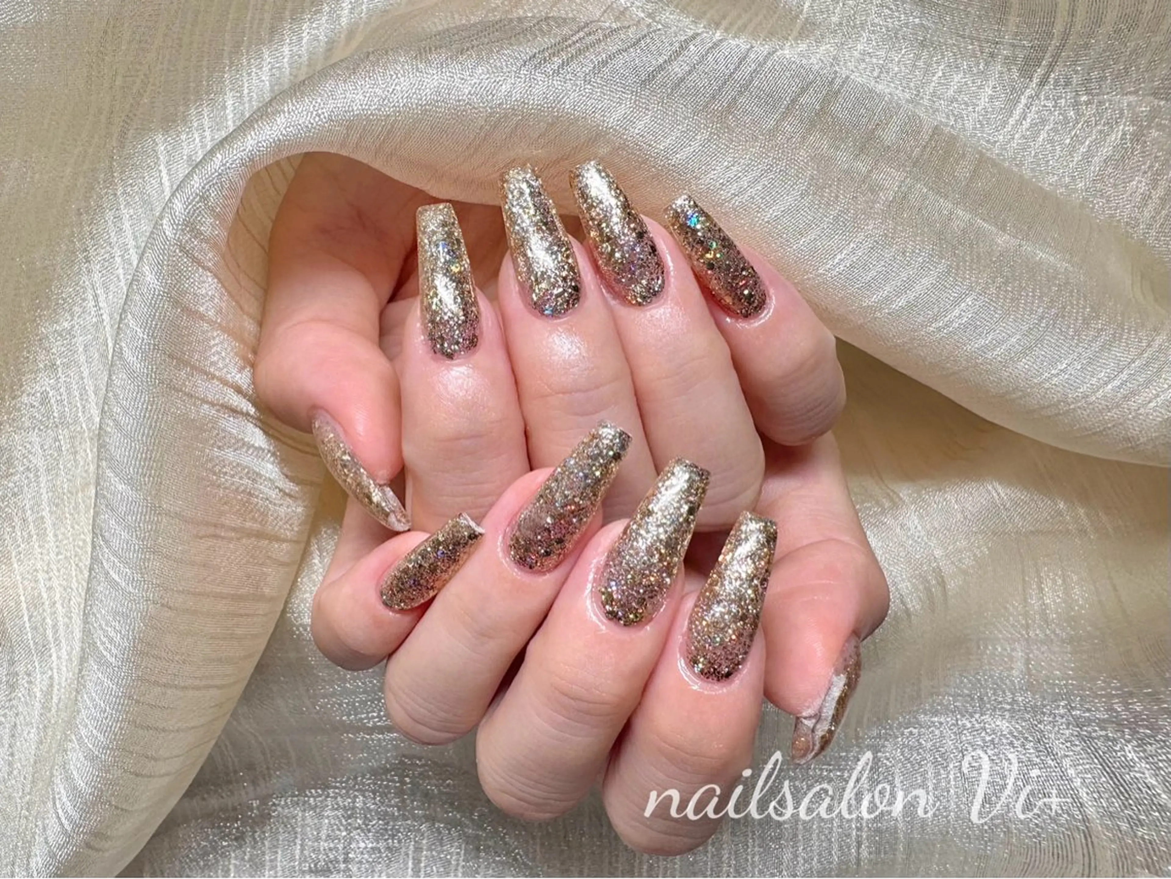 ネイル ハンドネイル ✨Nailsalon Vi+✨のネイルデザイン