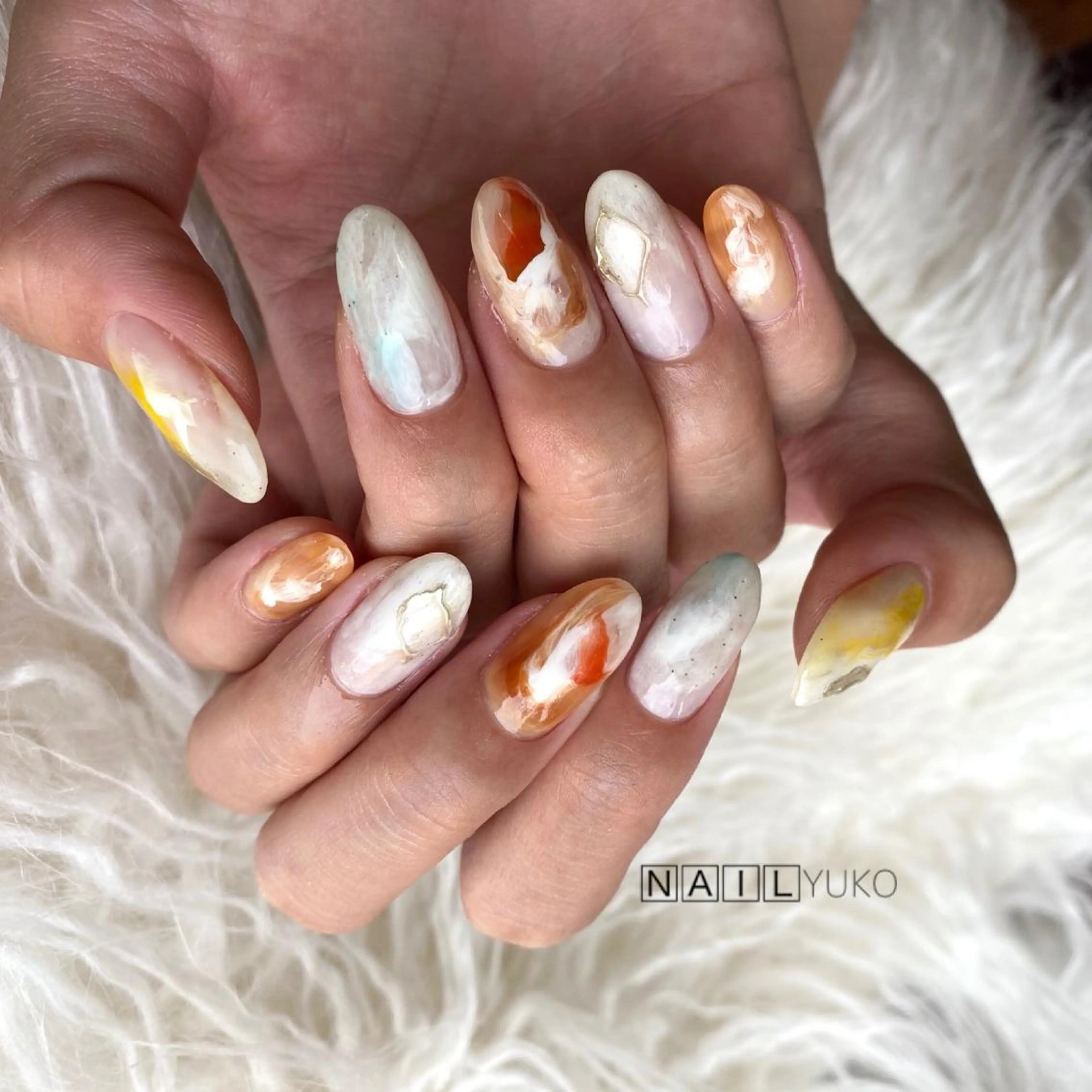 ネイル fruitful + YUKOのネイルデザイン