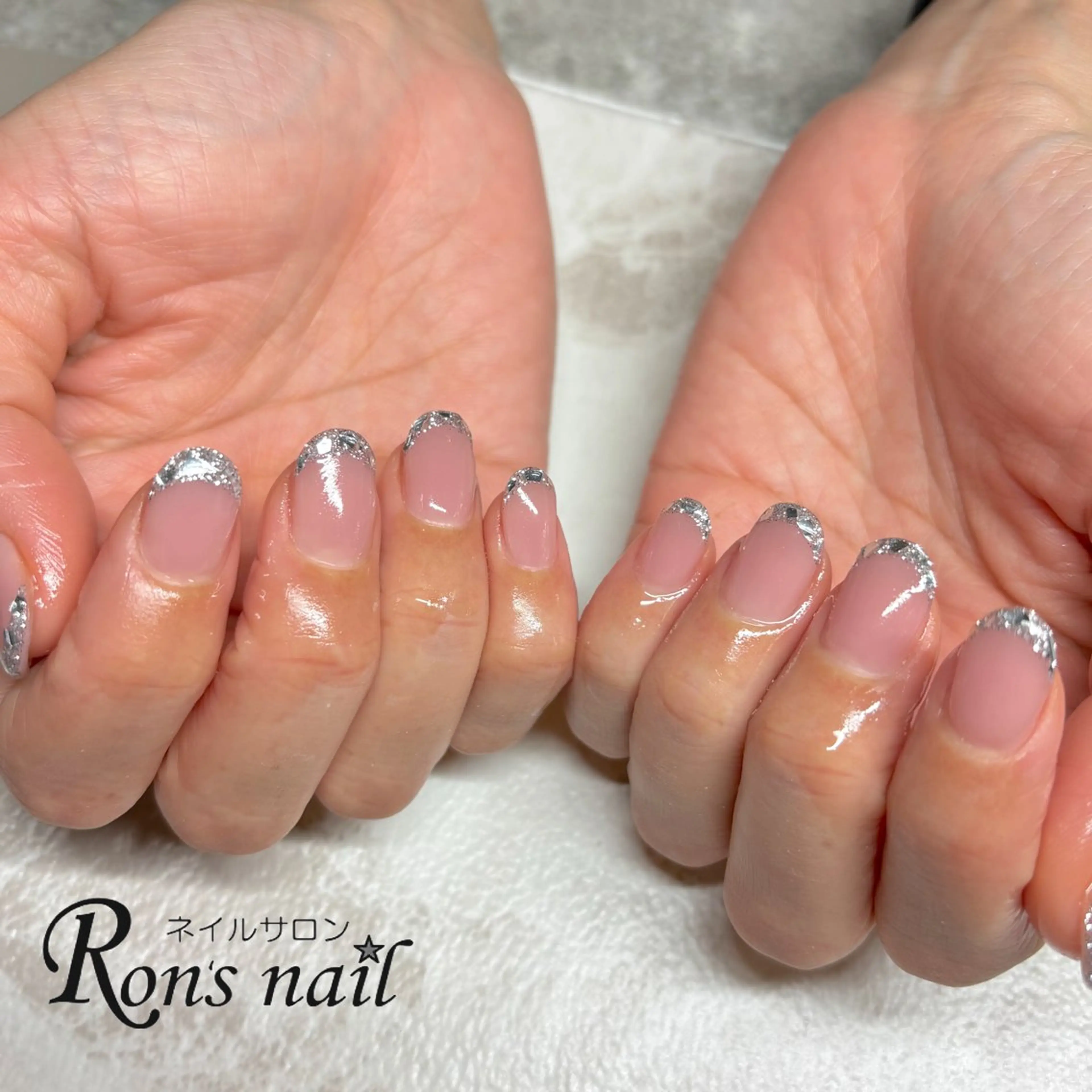 ネイル Ron's nail 笹岡のネイルデザイン