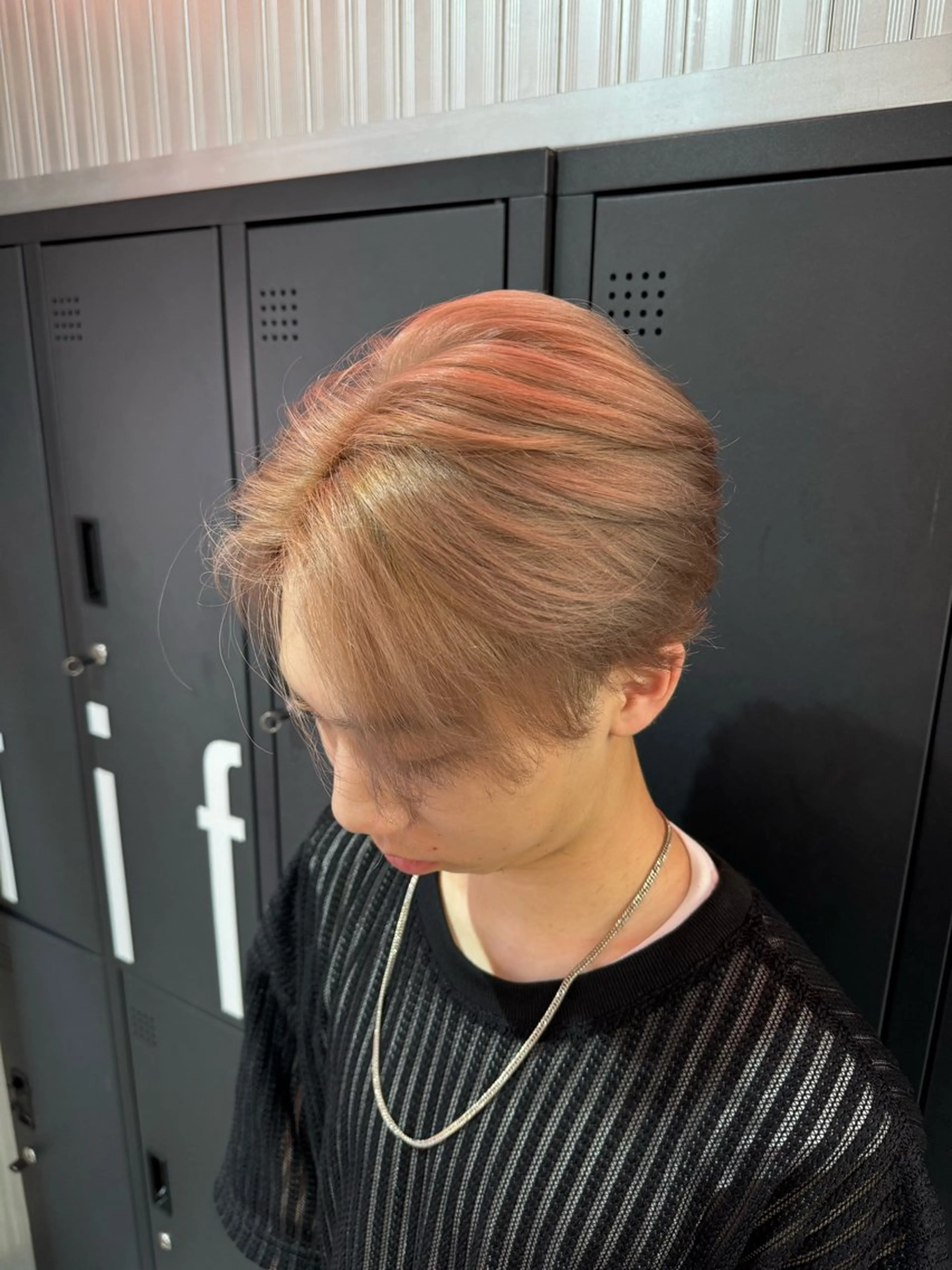 ミディアム カラー パーマ メンズ 🔥漢髪特化メンズ マネージャーYUKIのヘアスタイル