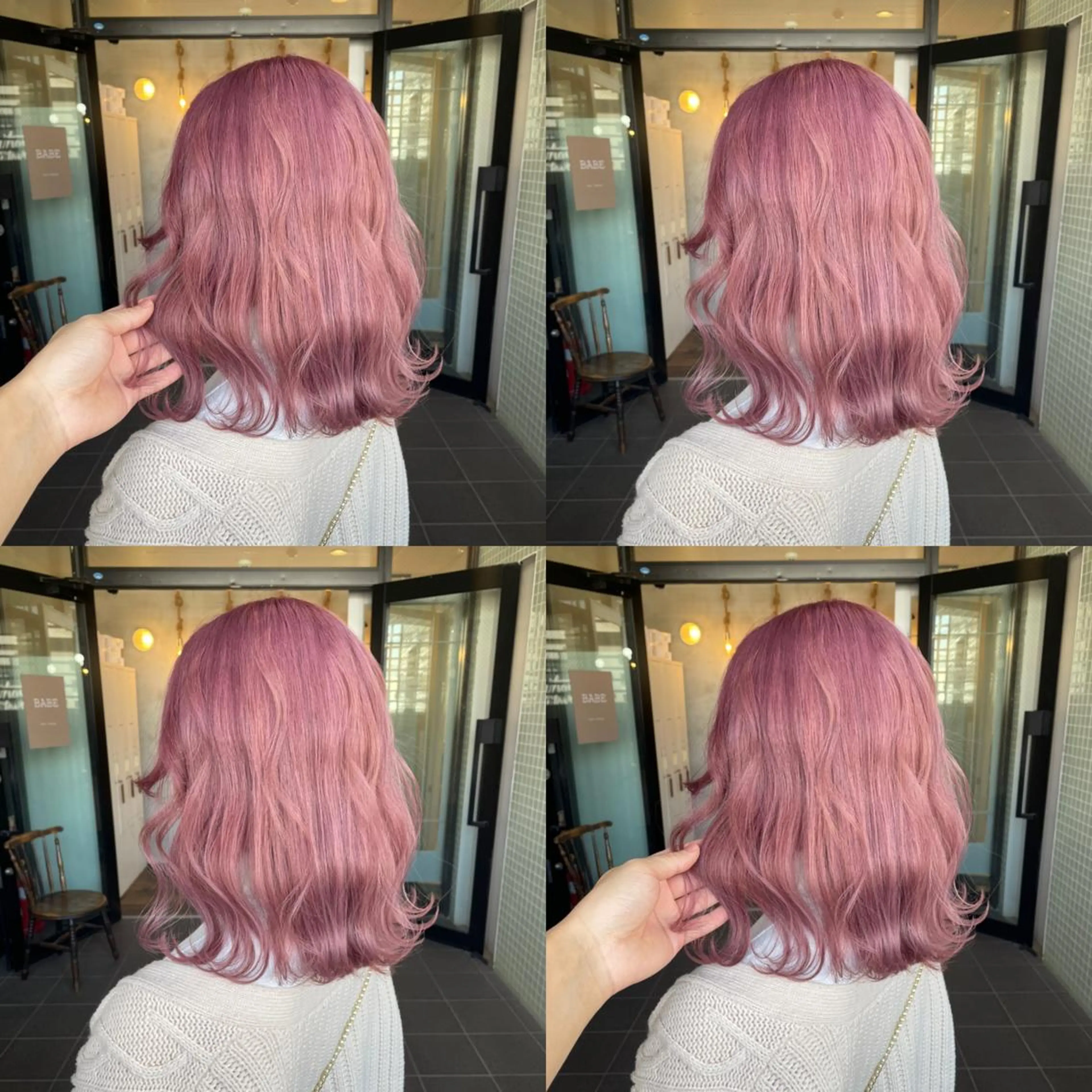 ミディアム Hardy ショータのヘアスタイル