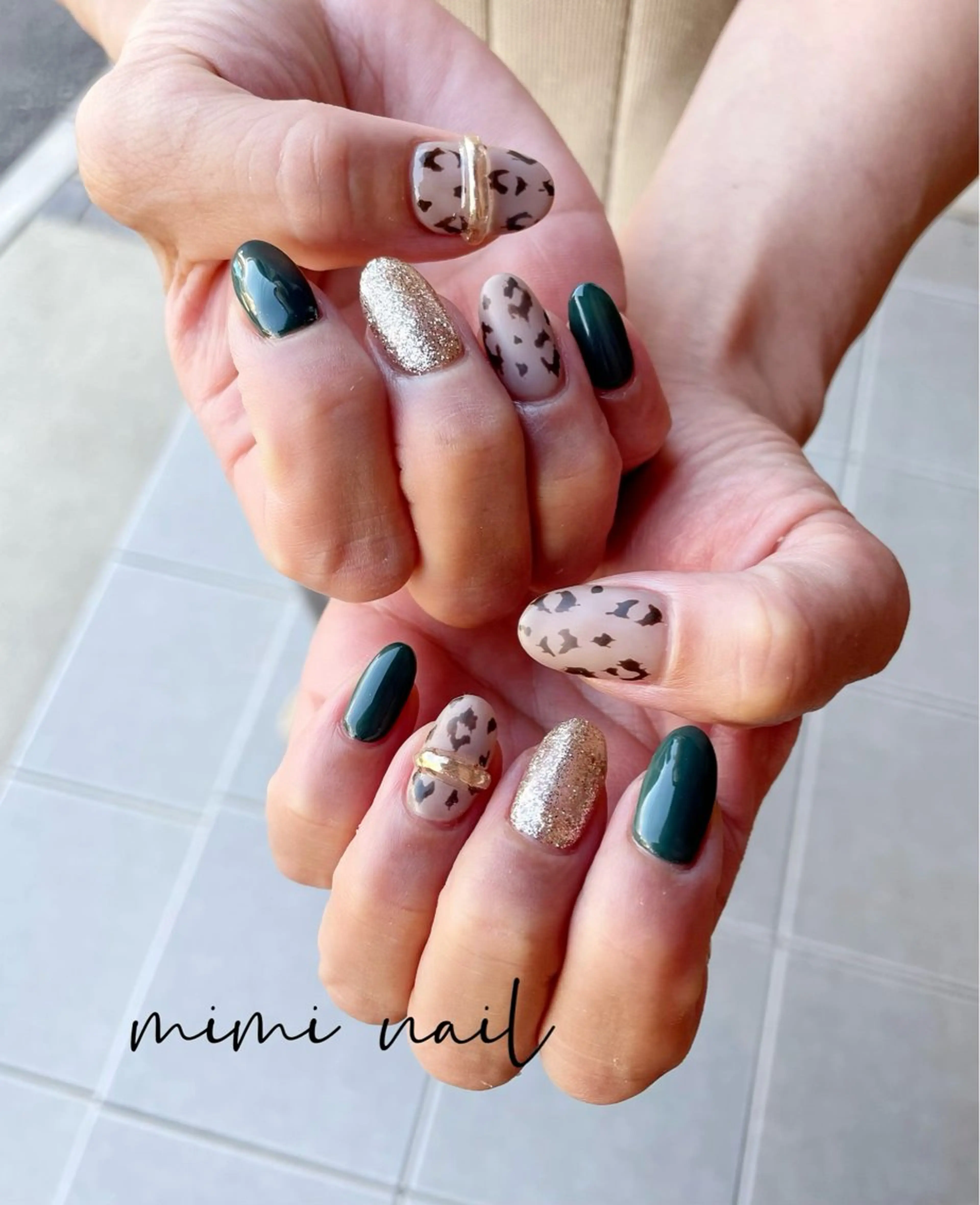 ネイル mimi nailのネイルデザイン