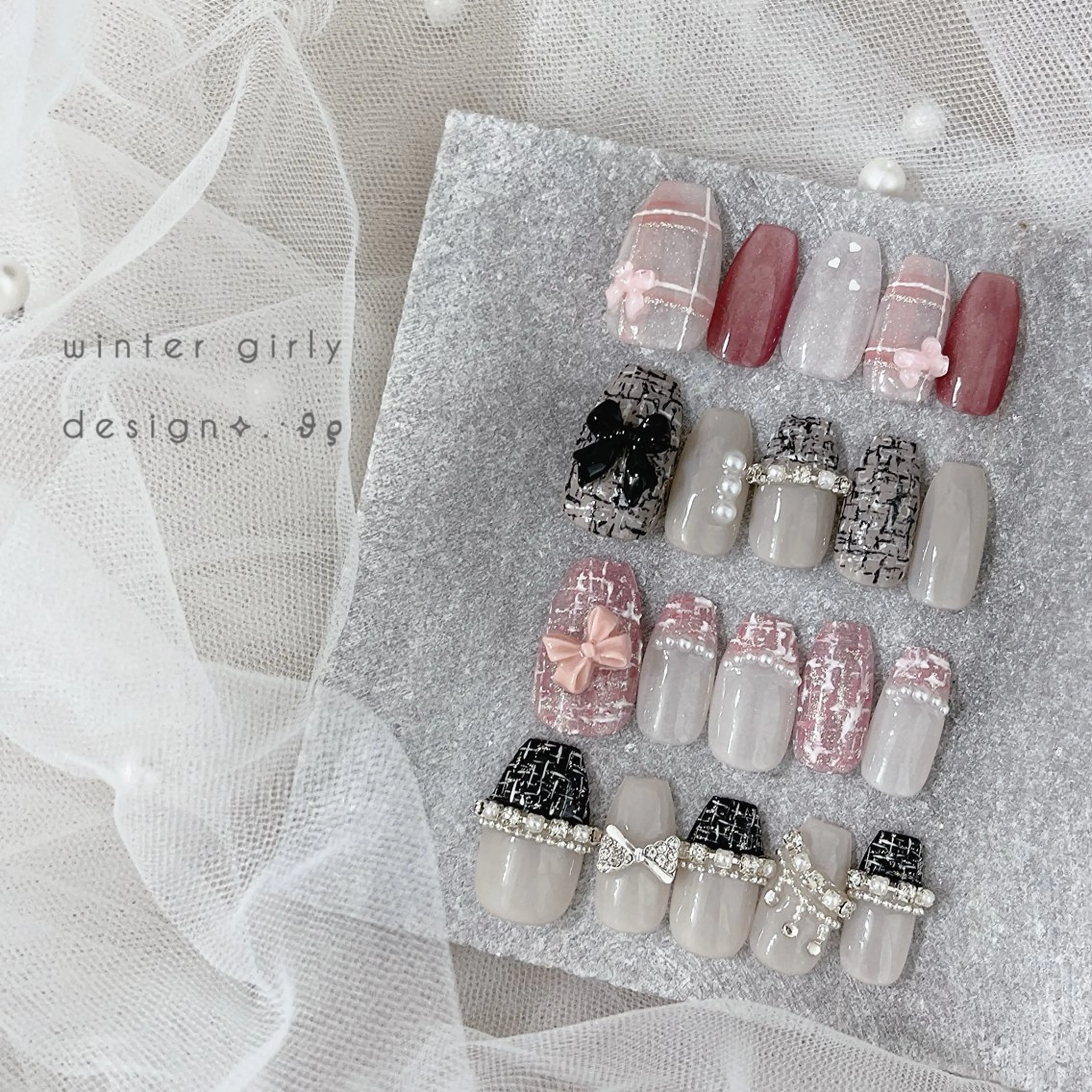 ネイル Manami Kのネイルデザイン