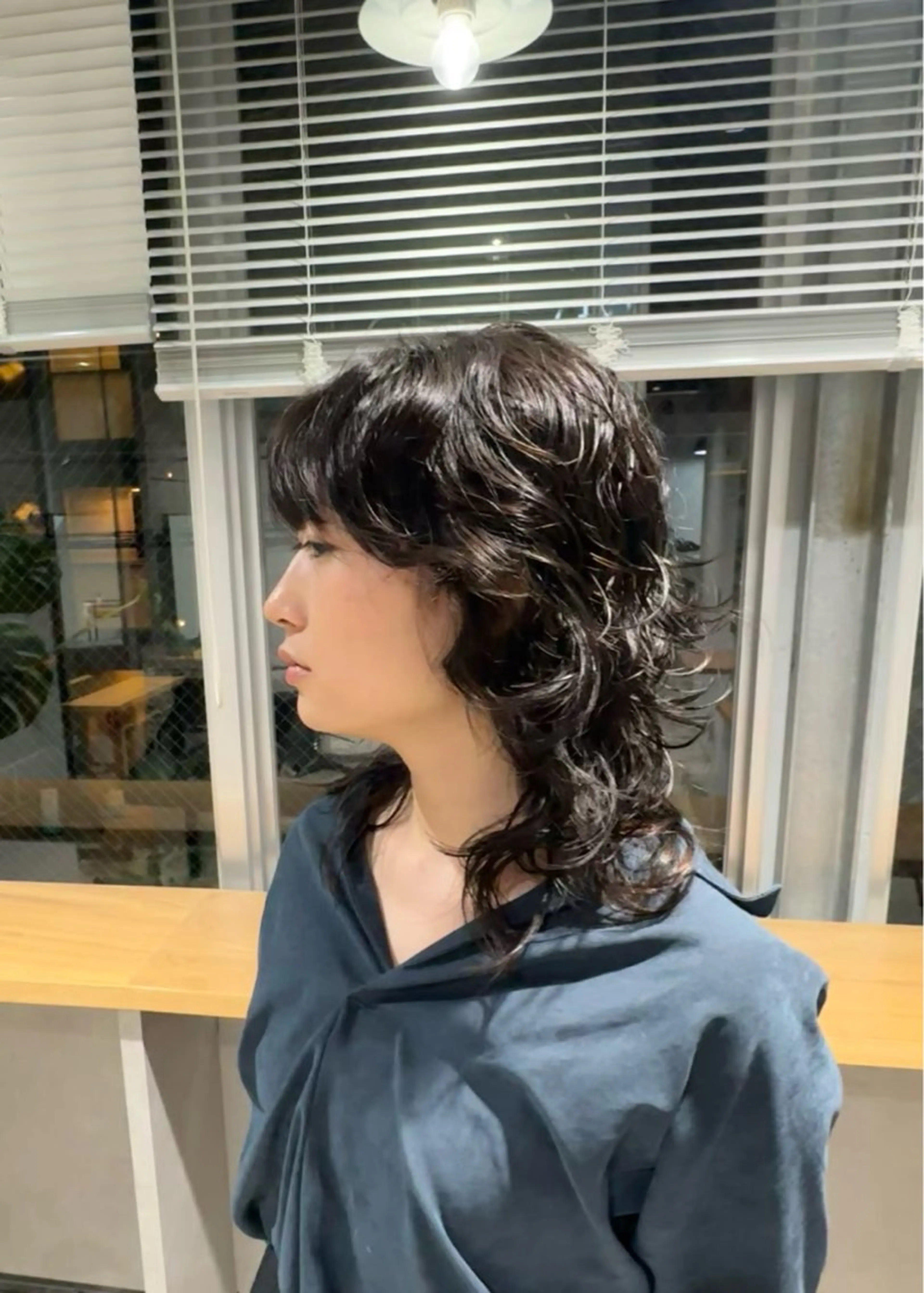 ミディアム パーマ ミディアムパーマ 骨格・似合わせカット 【原宿】Fukaのヘアスタイル