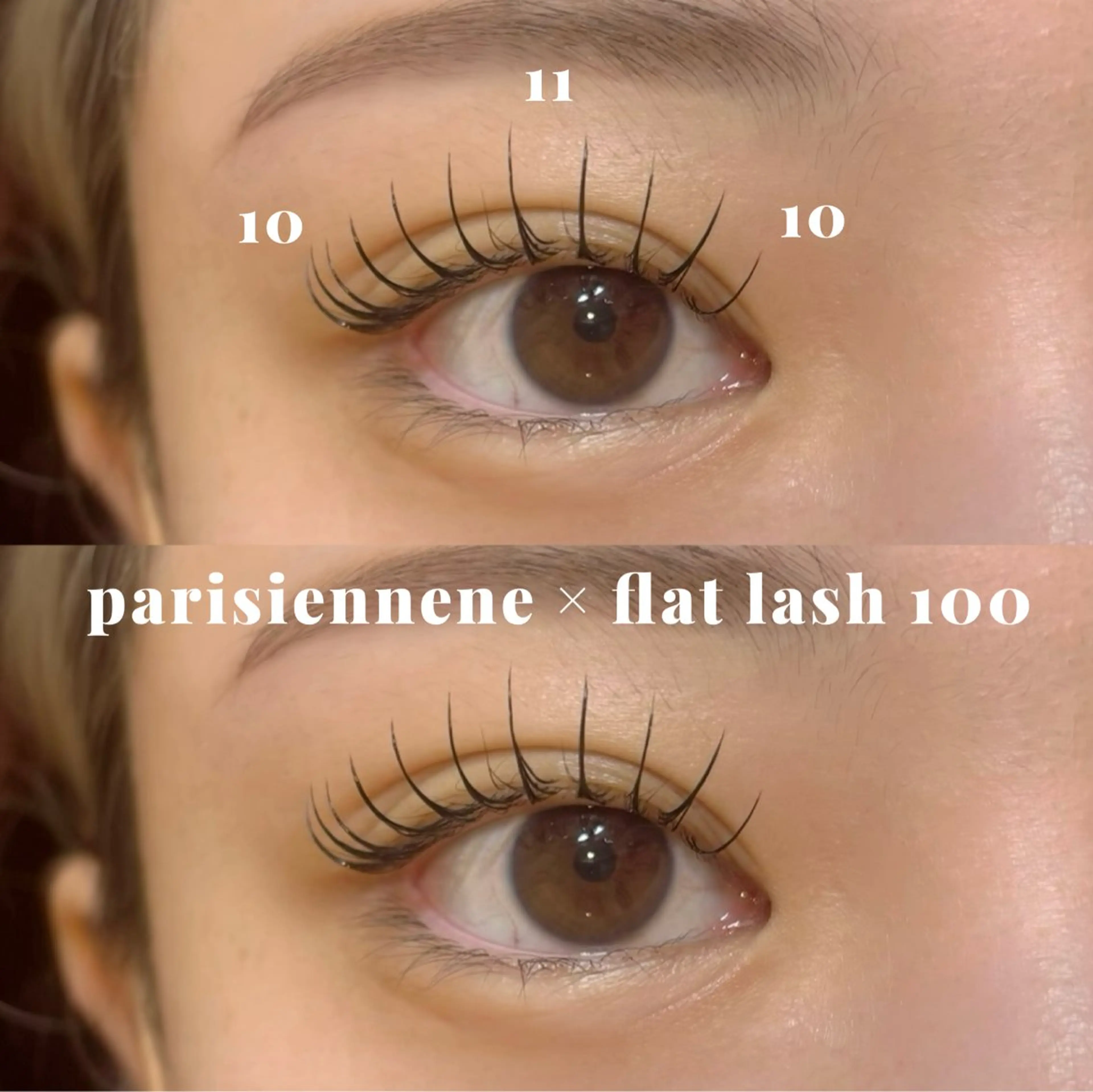 マツエク・マツパ nicott lash 大石のマツエク・マツパデザイン