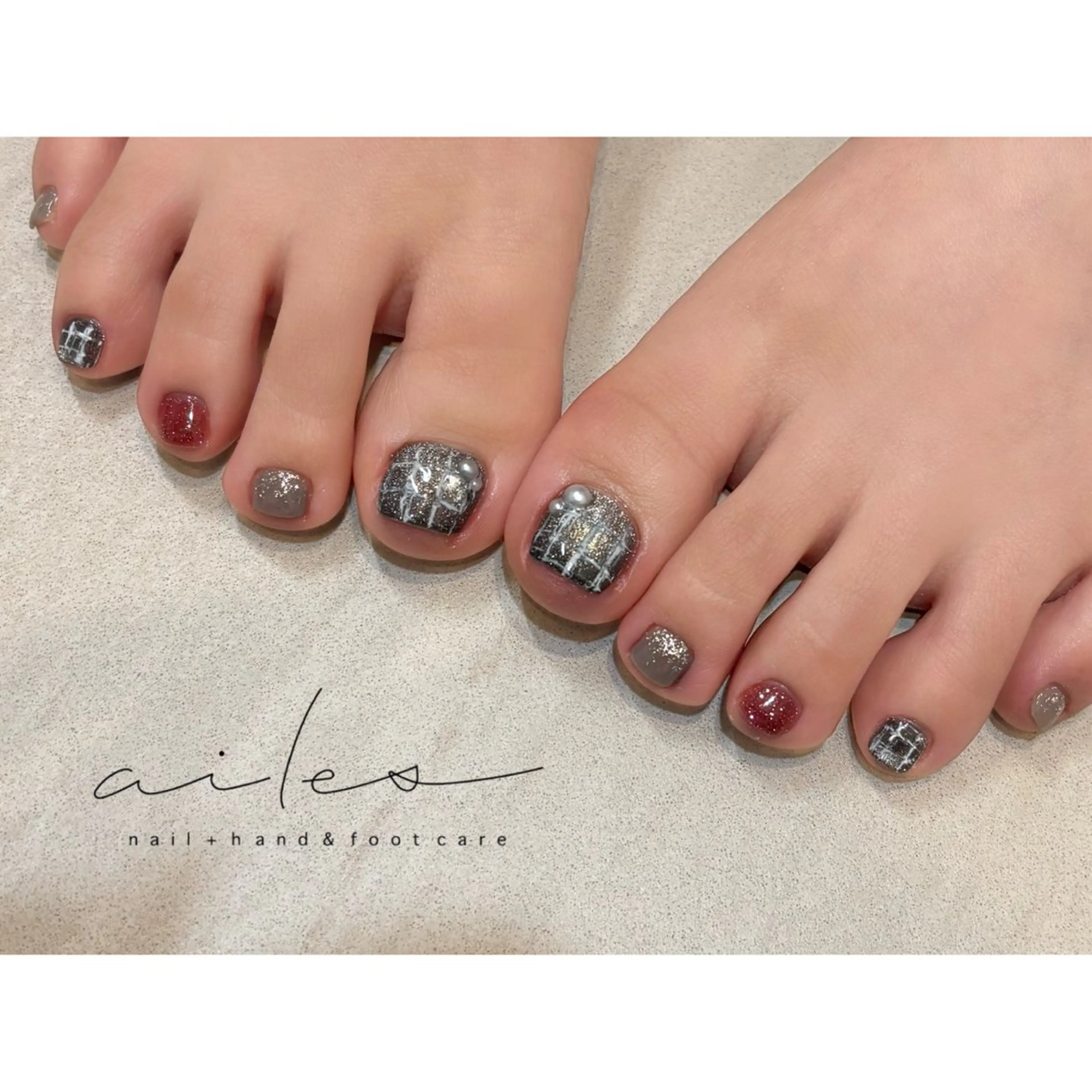 ネイル ailes柏 せきねのネイルデザイン