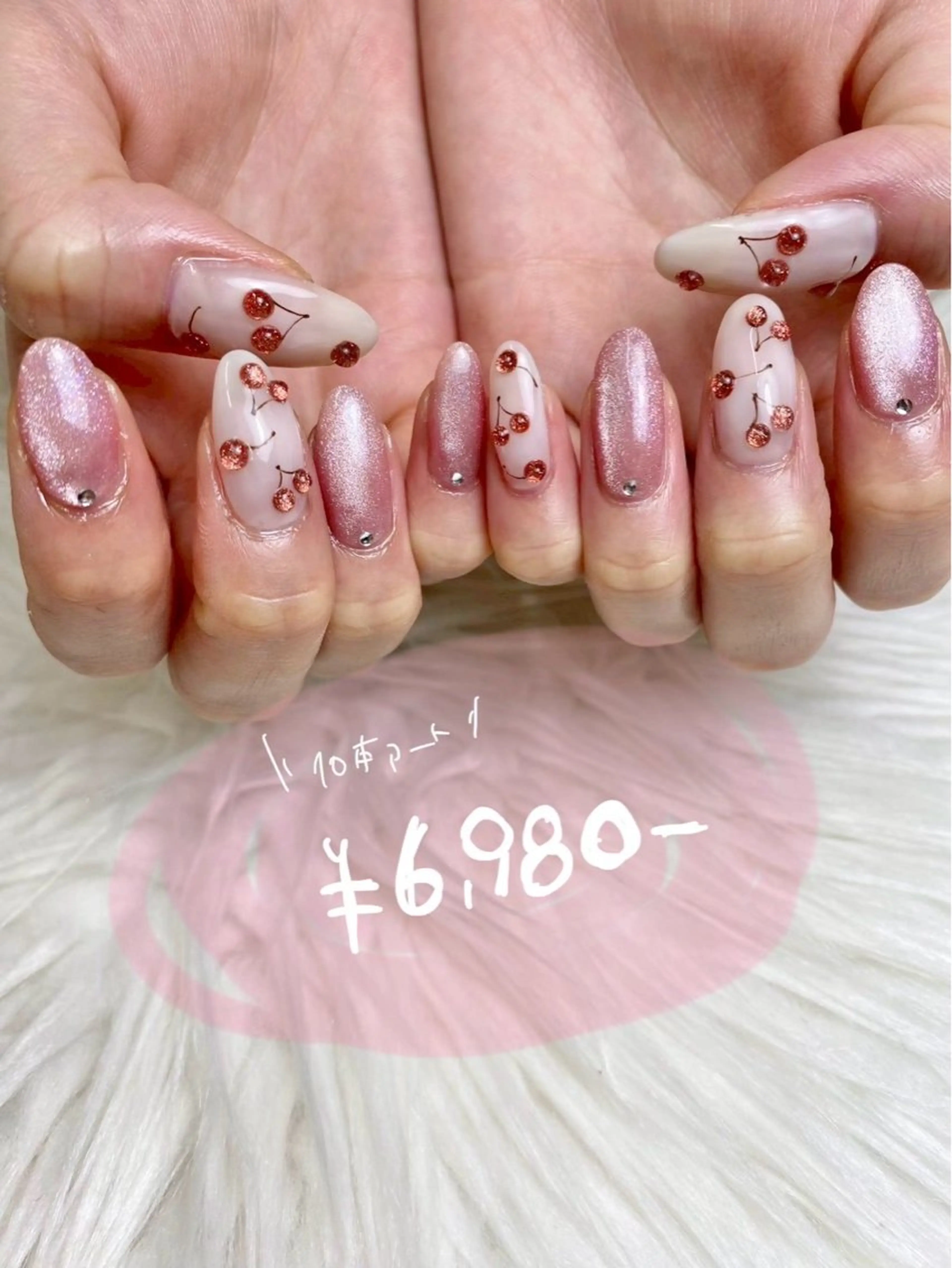 ネイル ハンドネイル フットネイル emma.nail kanakoのネイルデザイン