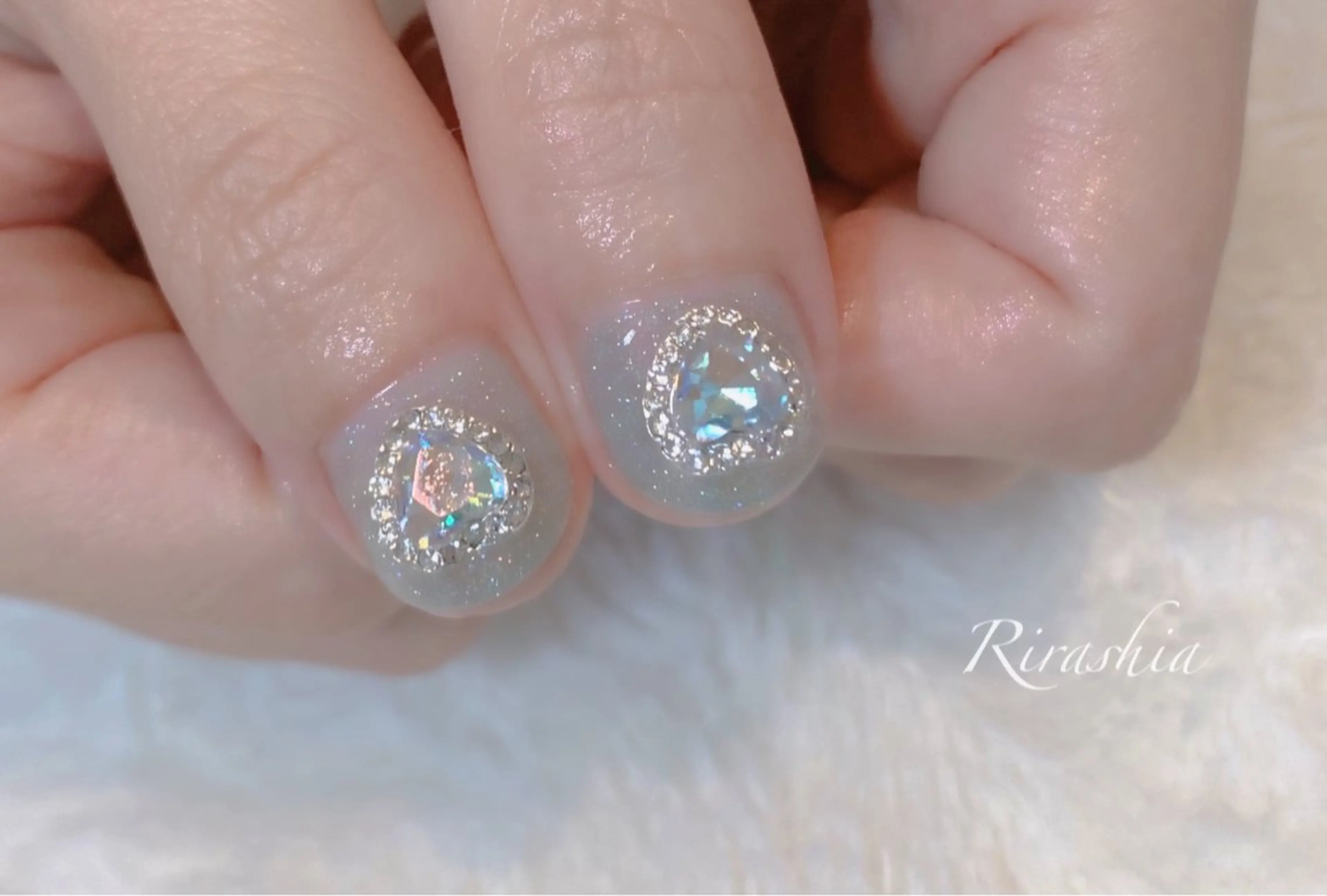 ネイル 持ち込み ハンドスパ｜ネイル Rirashaのネイルデザイン