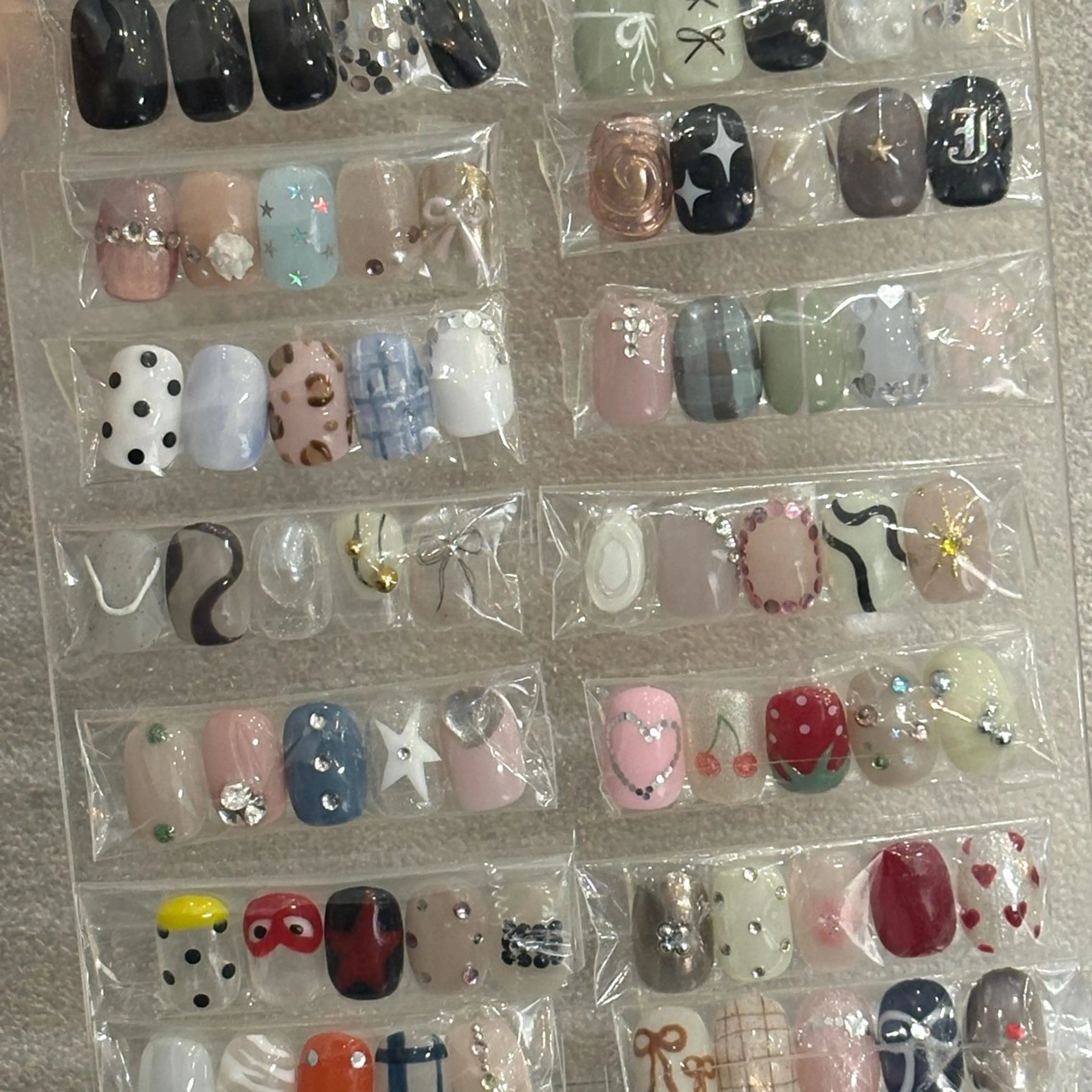 🎀【オフ込み】ワンポイントデザイン💅🫧の写真