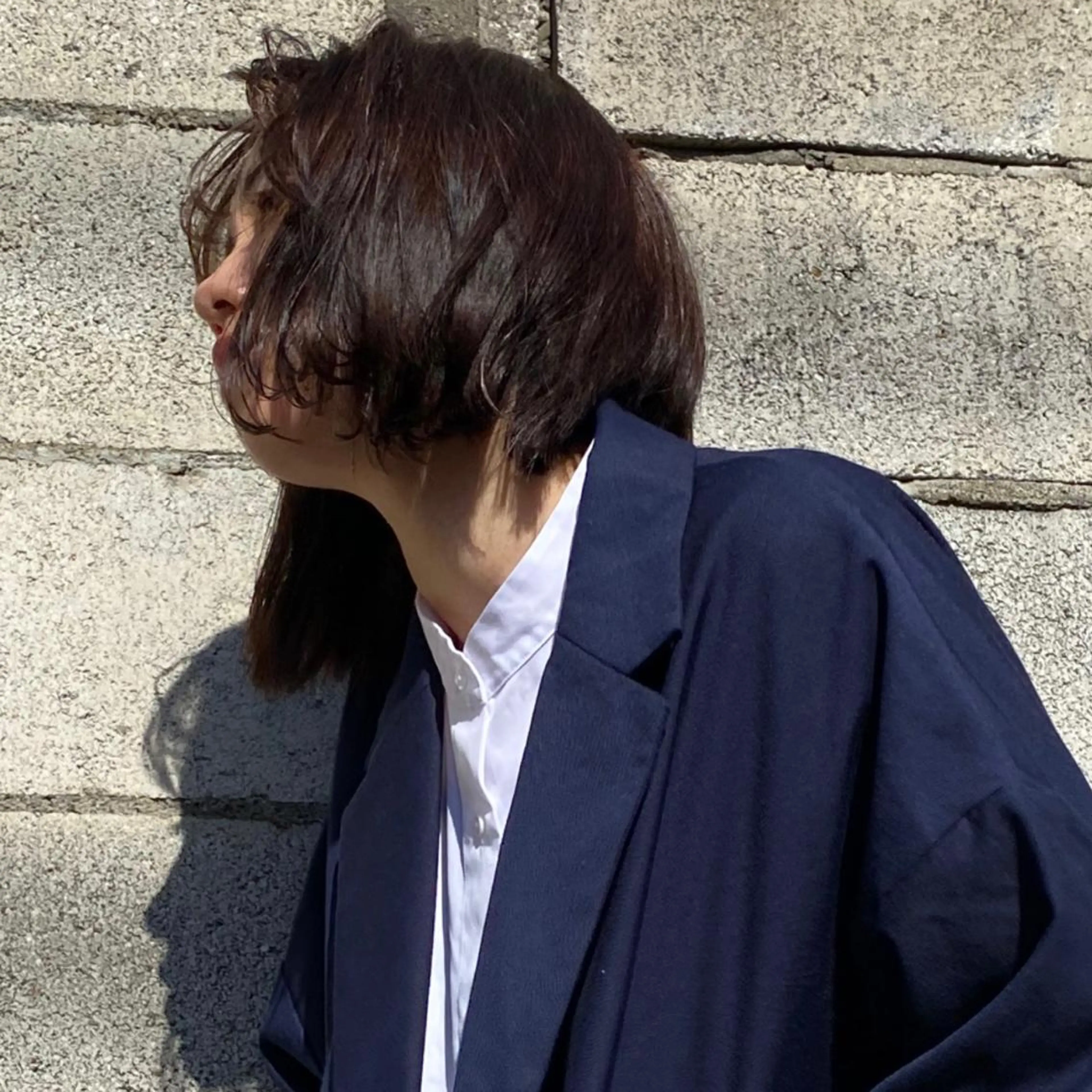 ミディアム ヘアアレンジ マツエク・マツパ アイブロウ shoji༄ mikuのヘアスタイル