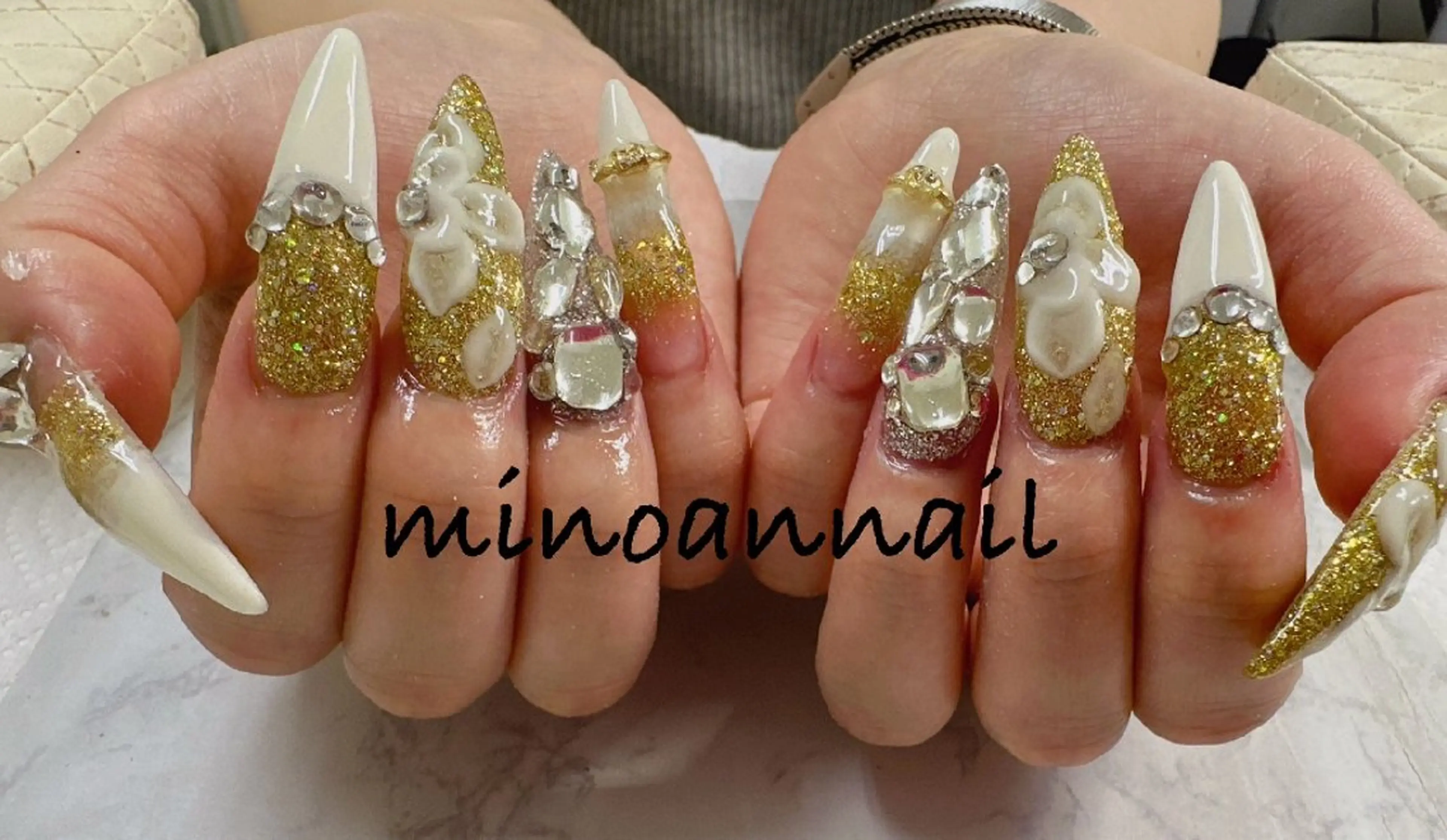 ネイル ❤minoannai メトロポリタン前店のネイルデザイン
