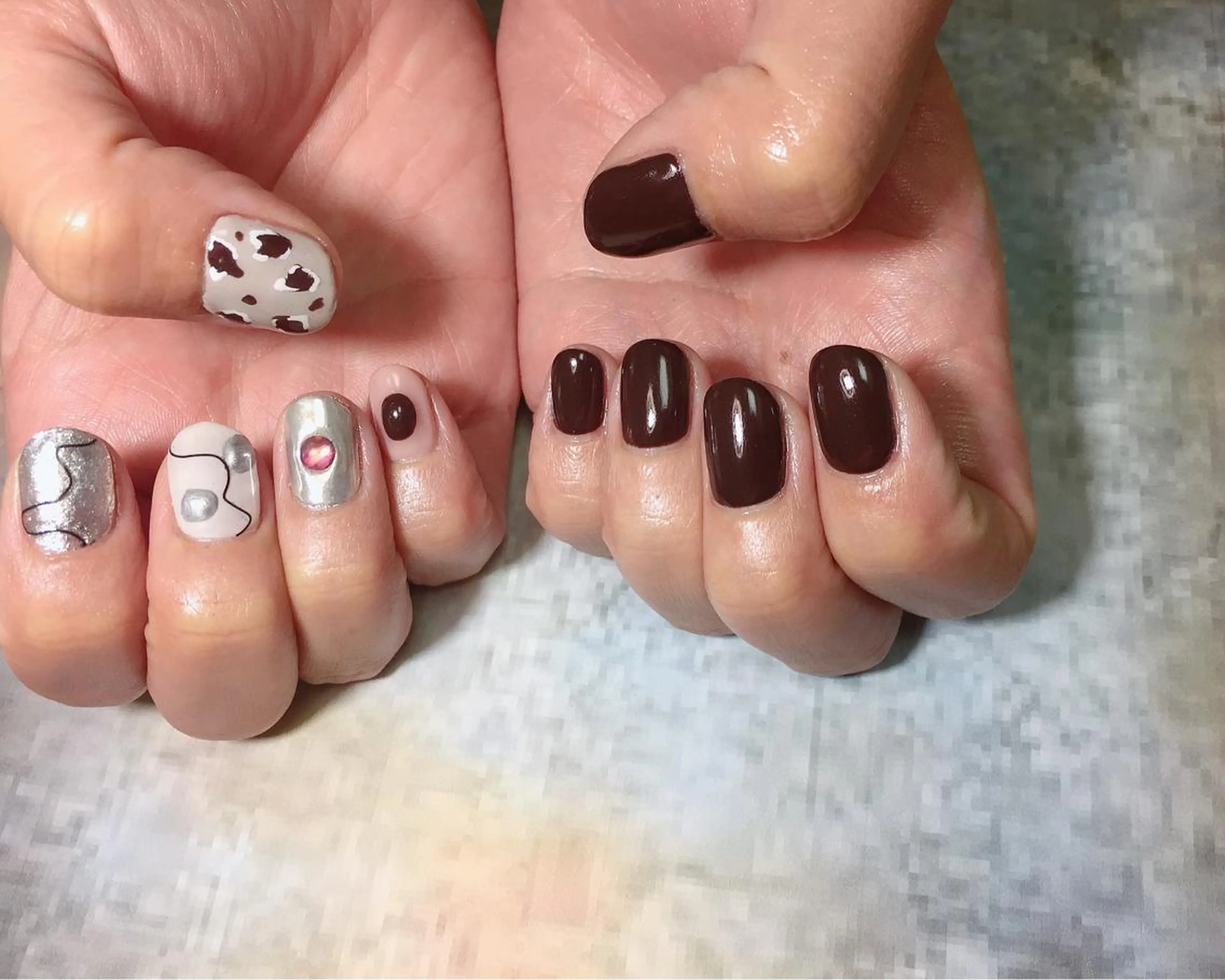 ネイル ｱｲﾗｯｼｭ ﾈｲﾙ ｻﾛﾝ つけるのマツエク・マツパデザイン