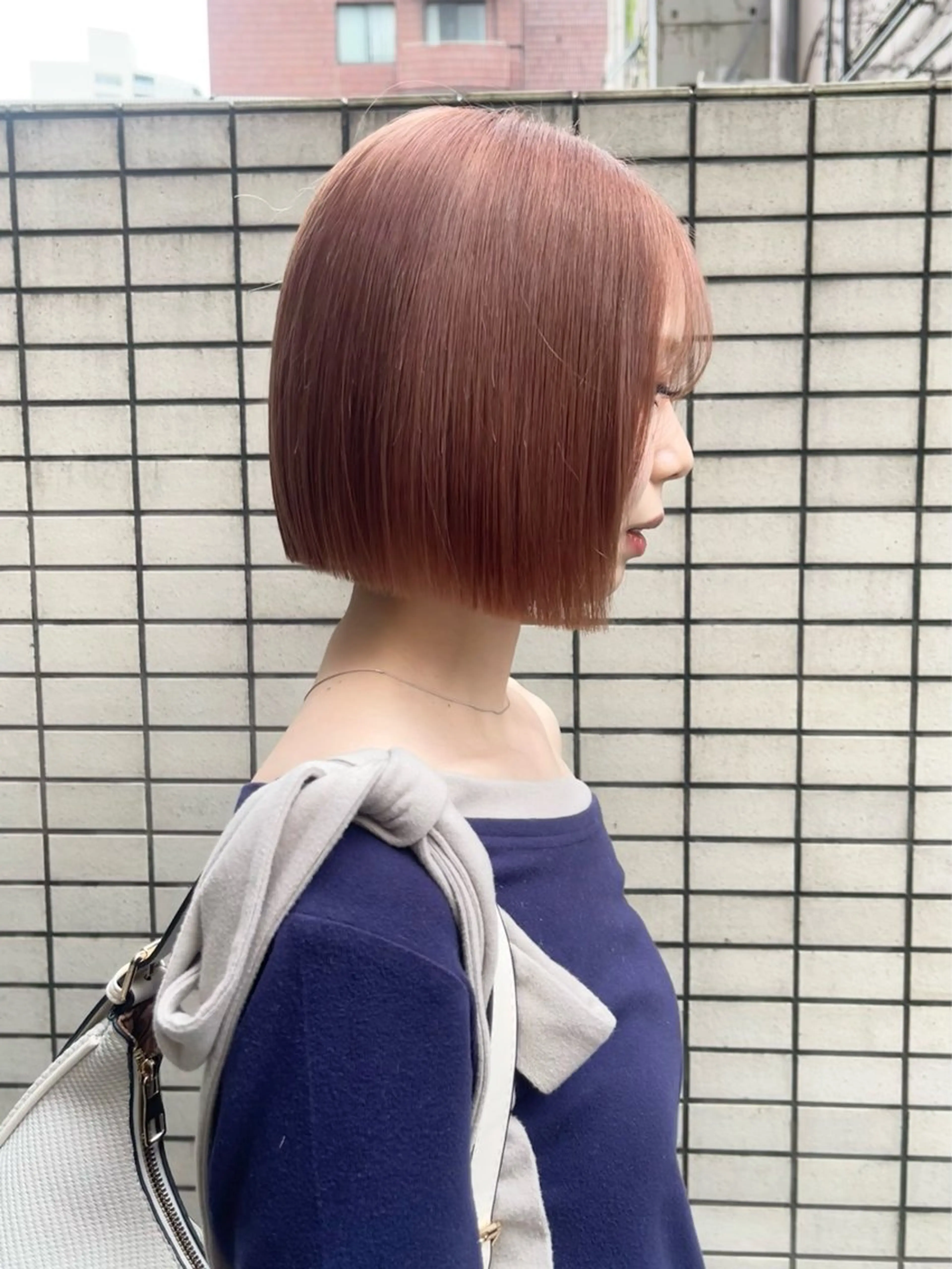 ショート ヘアカラー トリートメント 園田 渉 ◤SHIKIO◢のヘアスタイル