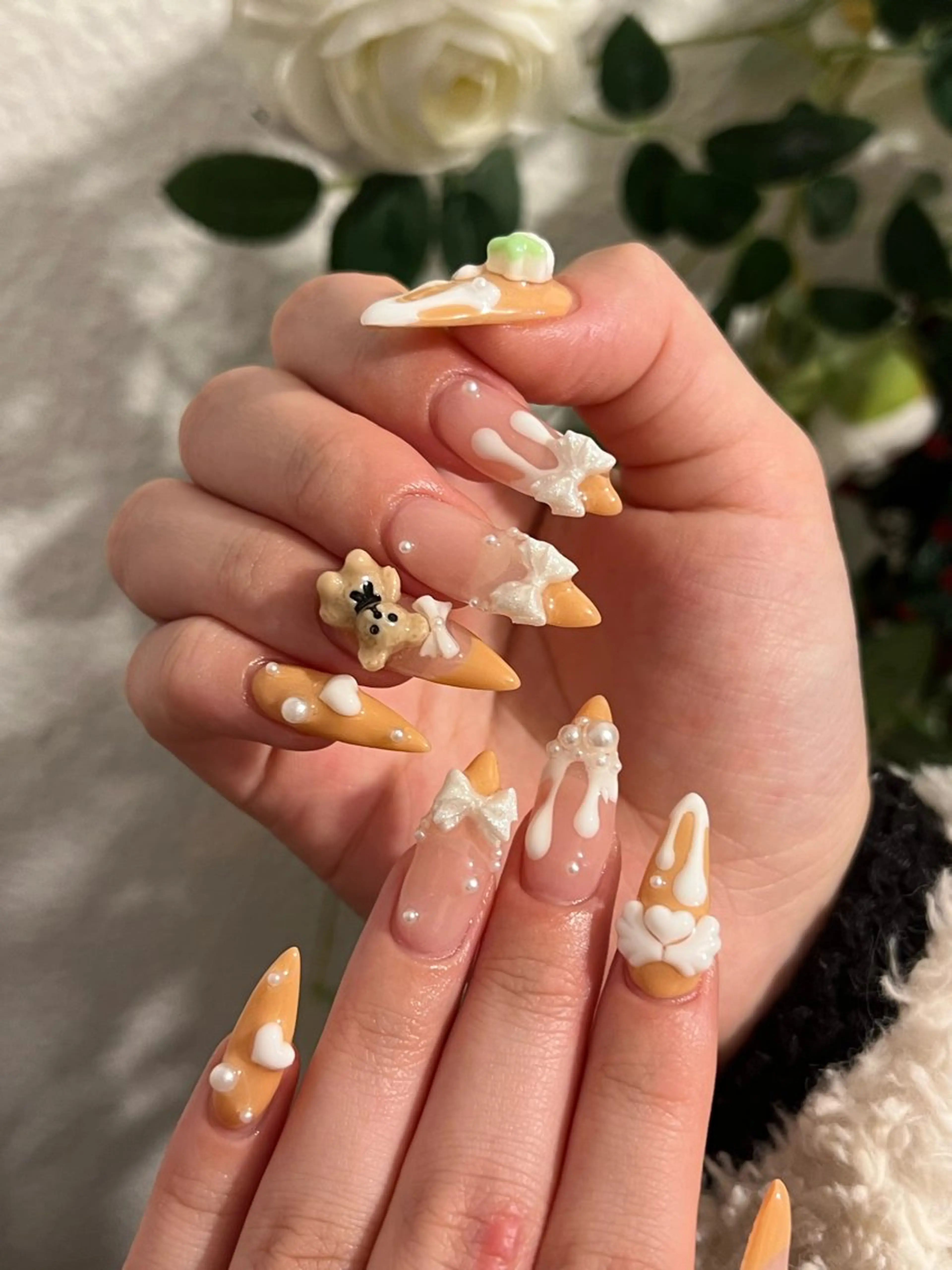 ネイル ハンドネイル Luna Gladeのネイルデザイン