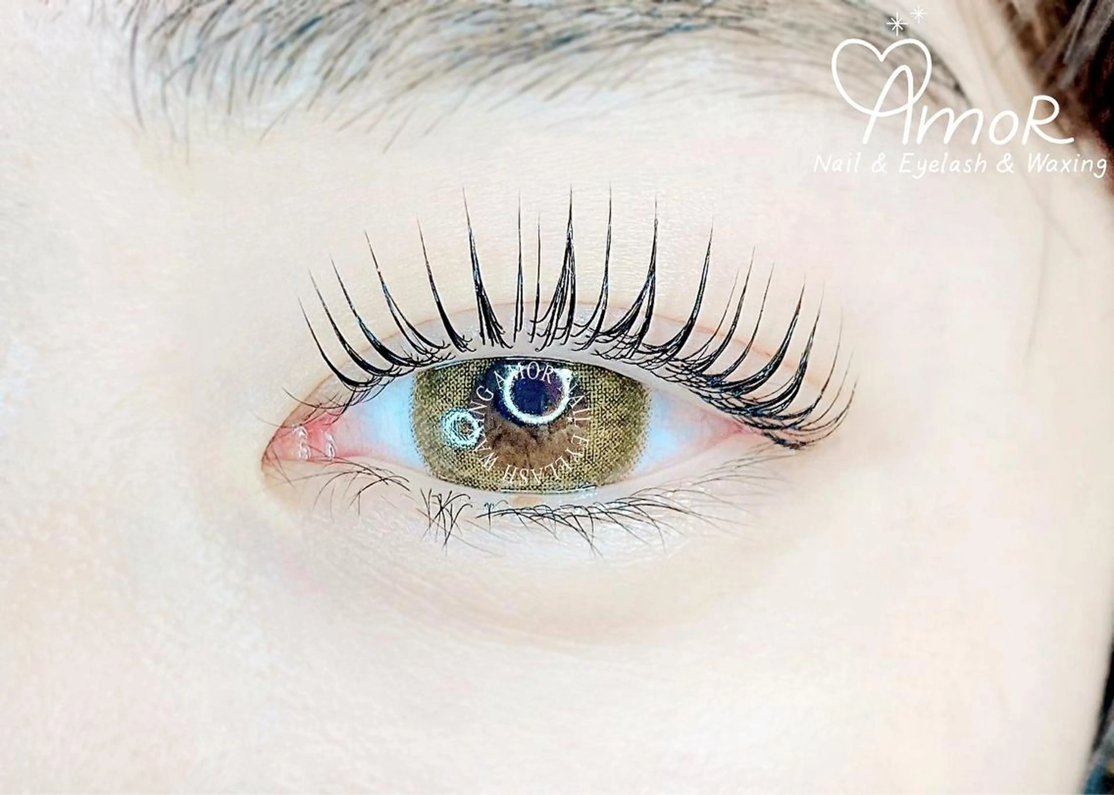 マツエク・マツパ AMOR EYELASHのマツエク・マツパデザイン