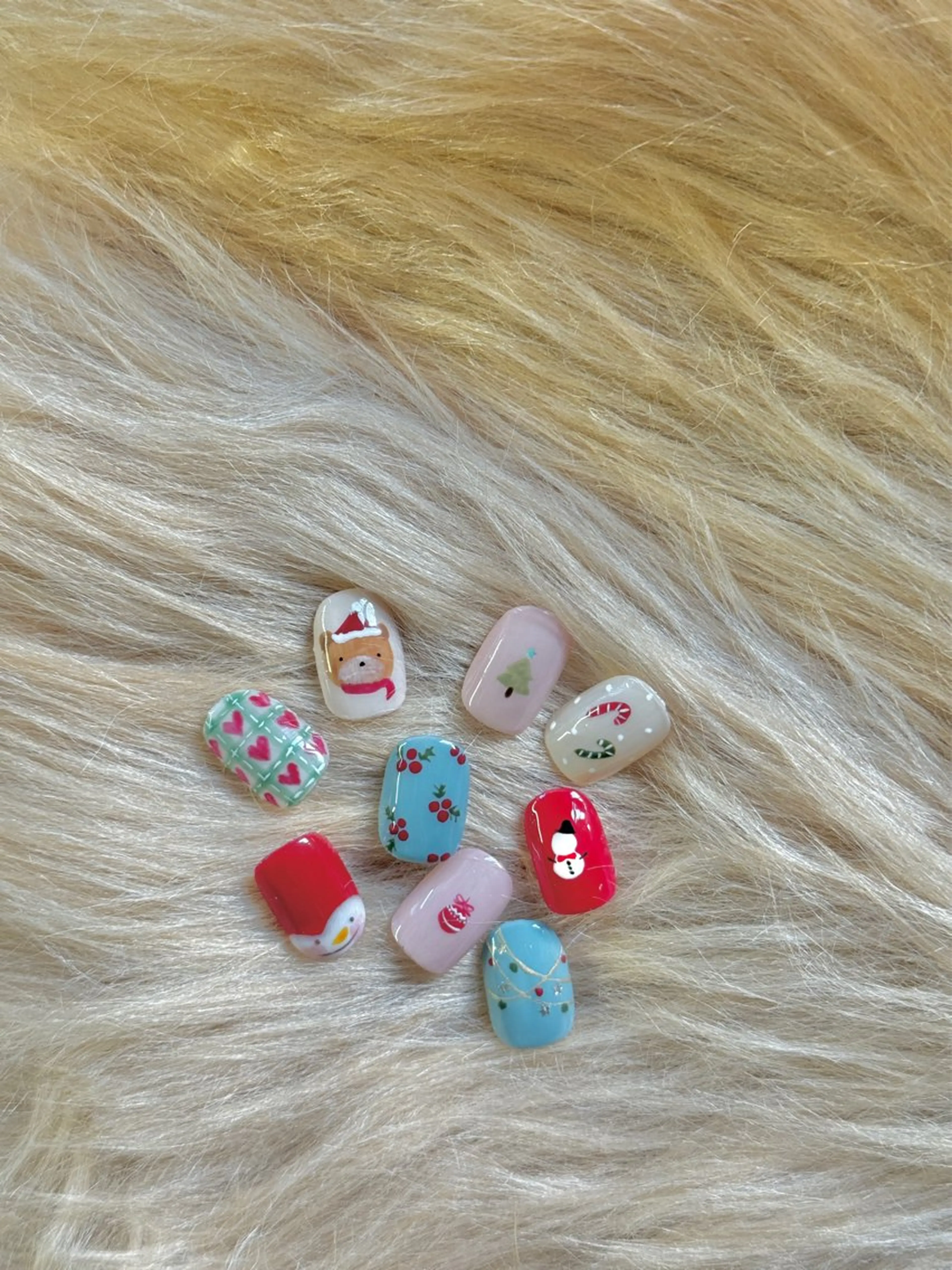 ネイル 深田 美雪のネイルデザイン