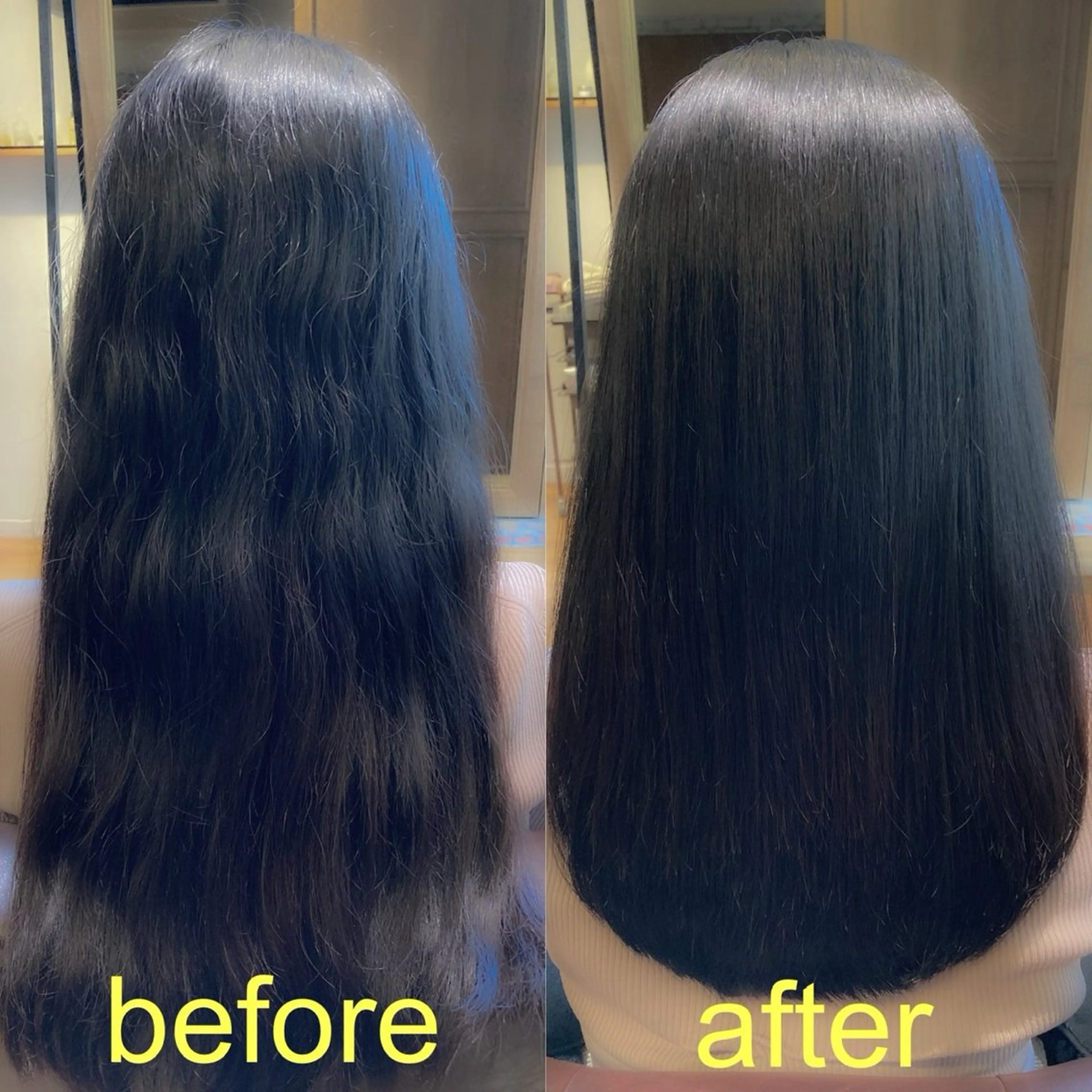 ロング カラー パーマ マツパ 松平 若奈のマツエク・マツパデザイン